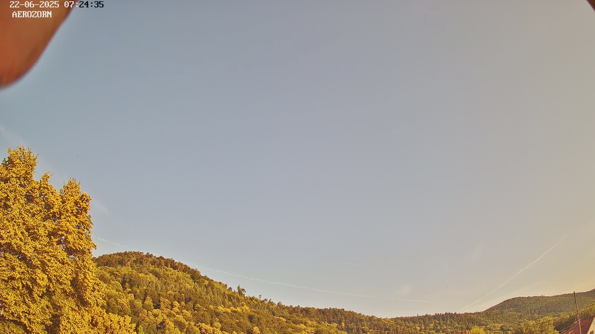 Reinhardsmunster Paragliding Club Flight Zone Live Cam - Saverne, Bas-Rhin, Grand Est, France