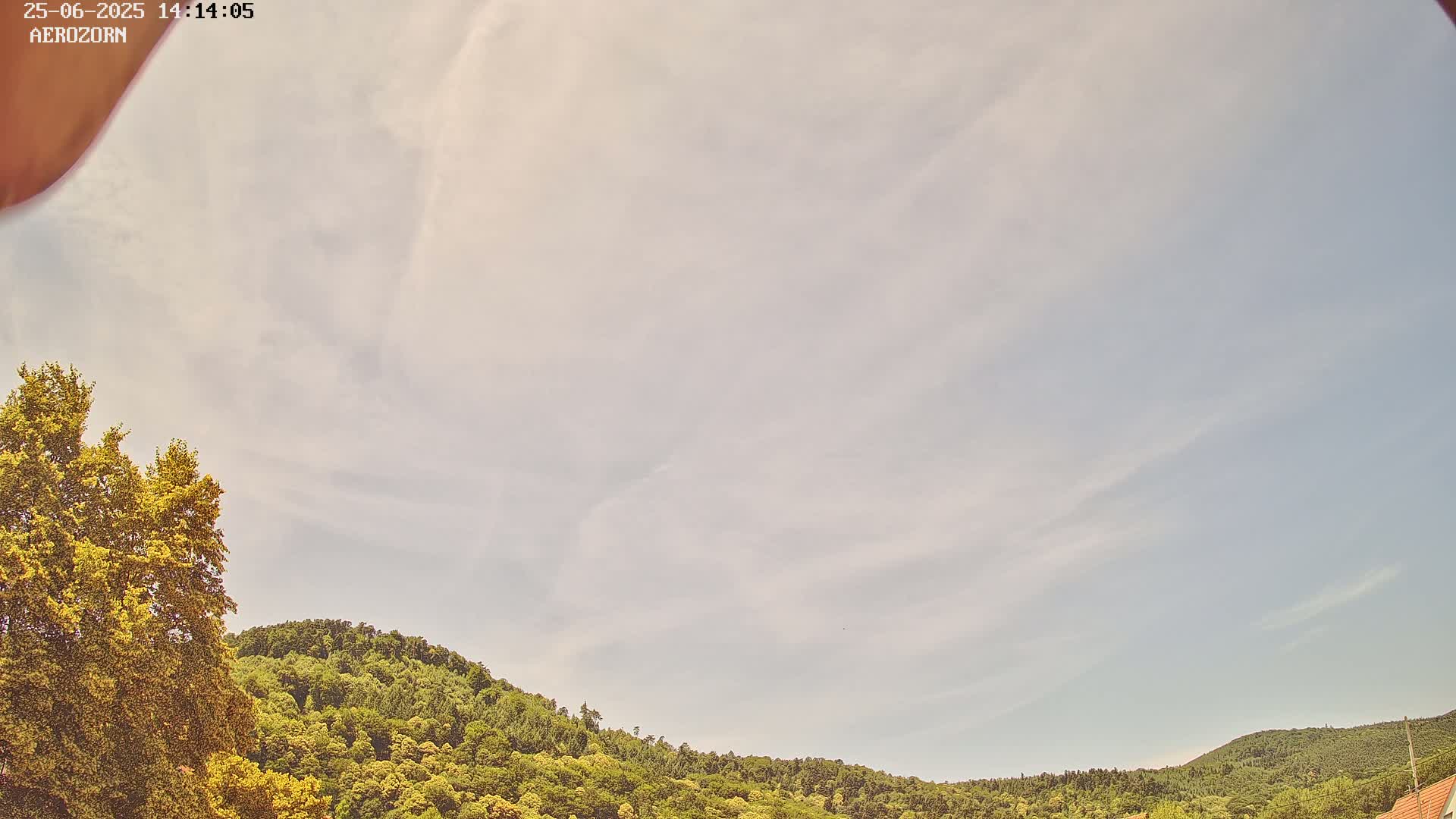 Reinhardsmunster Paragliding Club Flight Zone Live Cam - Saverne, Bas-Rhin, Grand Est, France