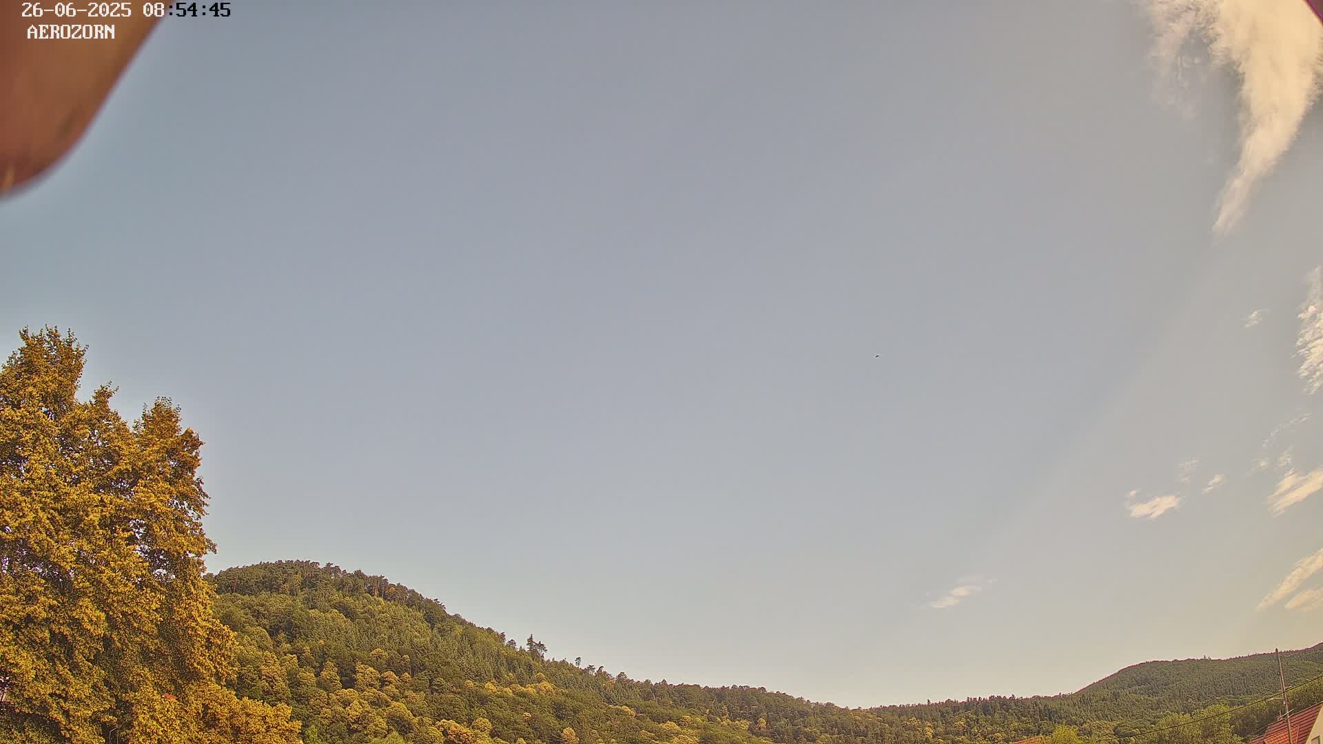 Reinhardsmunster Paragliding Club Flight Zone Live Cam - Saverne, Bas-Rhin, Grand Est, France
