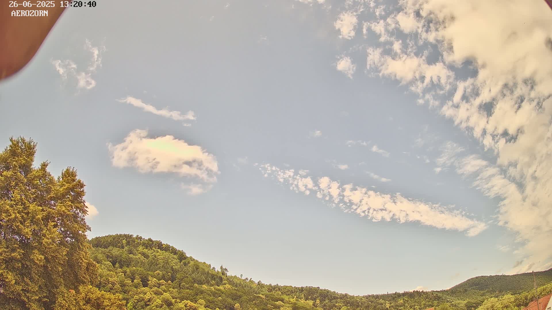 Reinhardsmunster Paragliding Club Flight Zone Live Cam - Saverne, Bas-Rhin, Grand Est, France