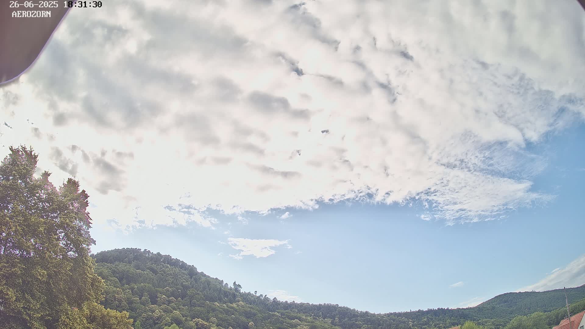 Reinhardsmunster Paragliding Club Flight Zone Live Cam - Saverne, Bas-Rhin, Grand Est, France