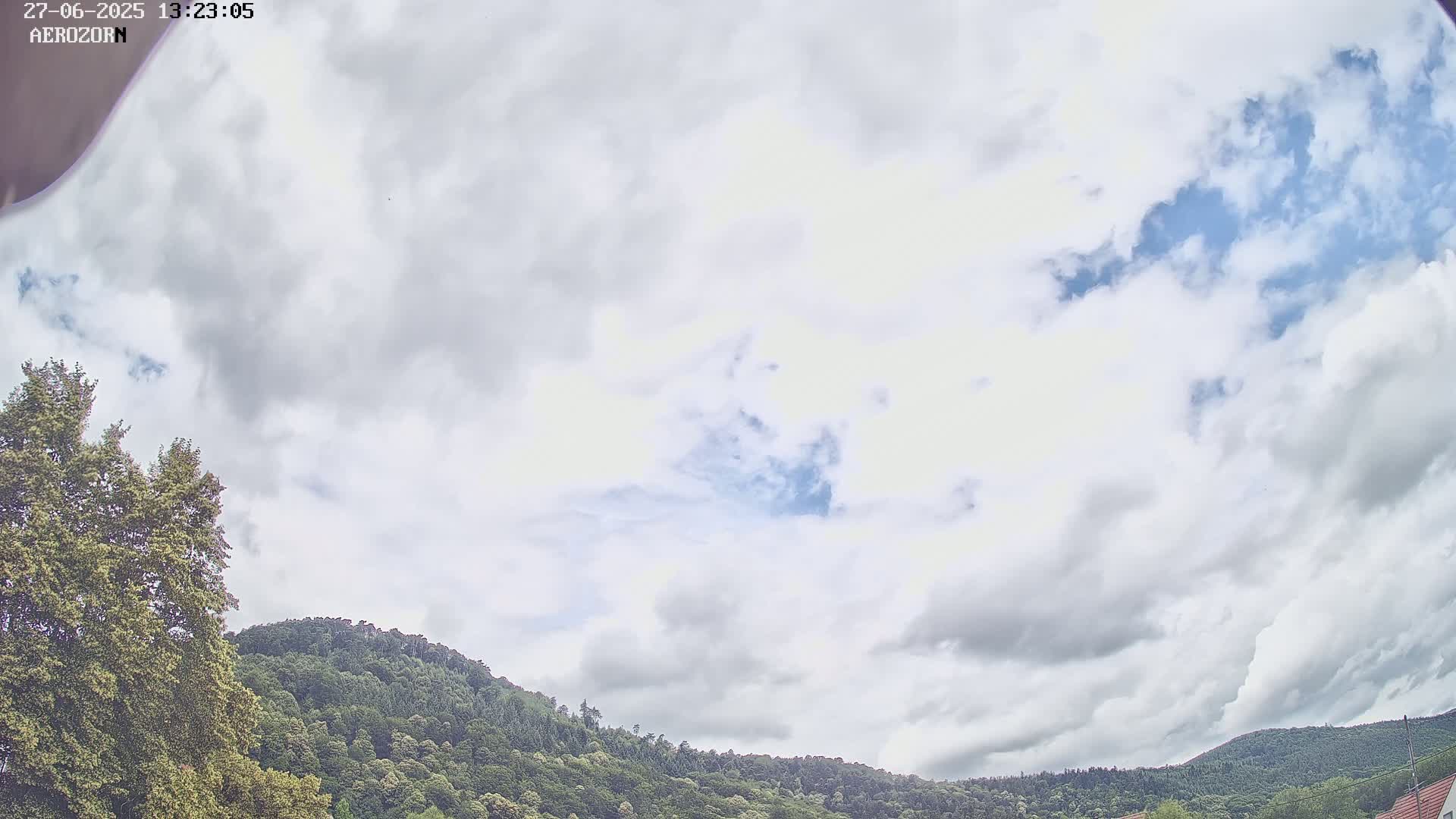 Reinhardsmunster Paragliding Club Flight Zone Live Cam - Saverne, Bas-Rhin, Grand Est, France