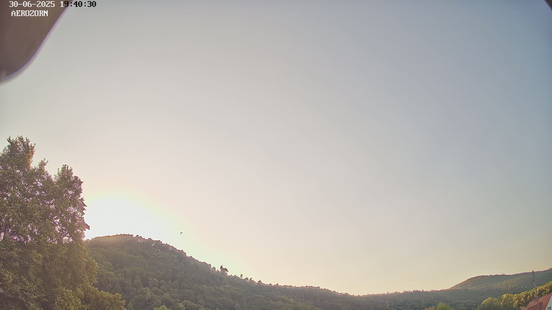 Reinhardsmunster Paragliding Club Flight Zone Live Cam - Saverne, Bas-Rhin, Grand Est, France