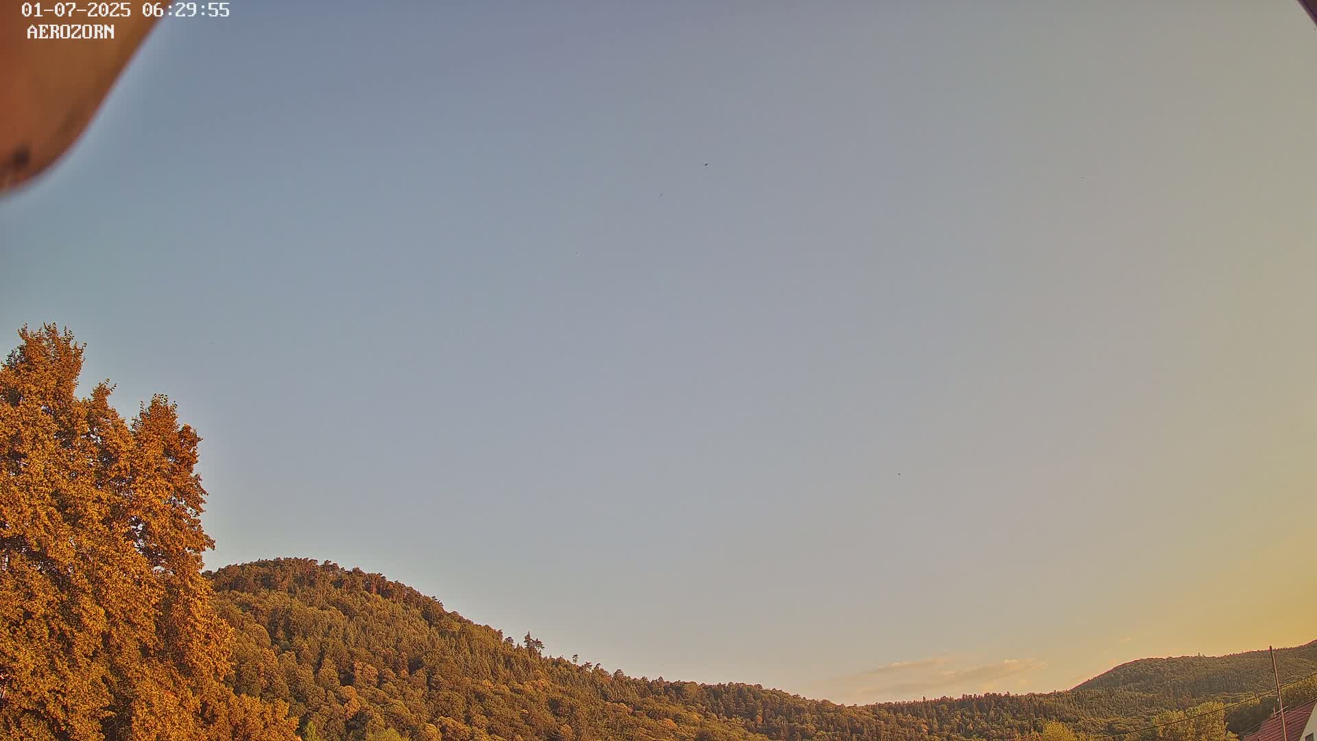 Reinhardsmunster Paragliding Club Flight Zone Live Cam - Saverne, Bas-Rhin, Grand Est, France