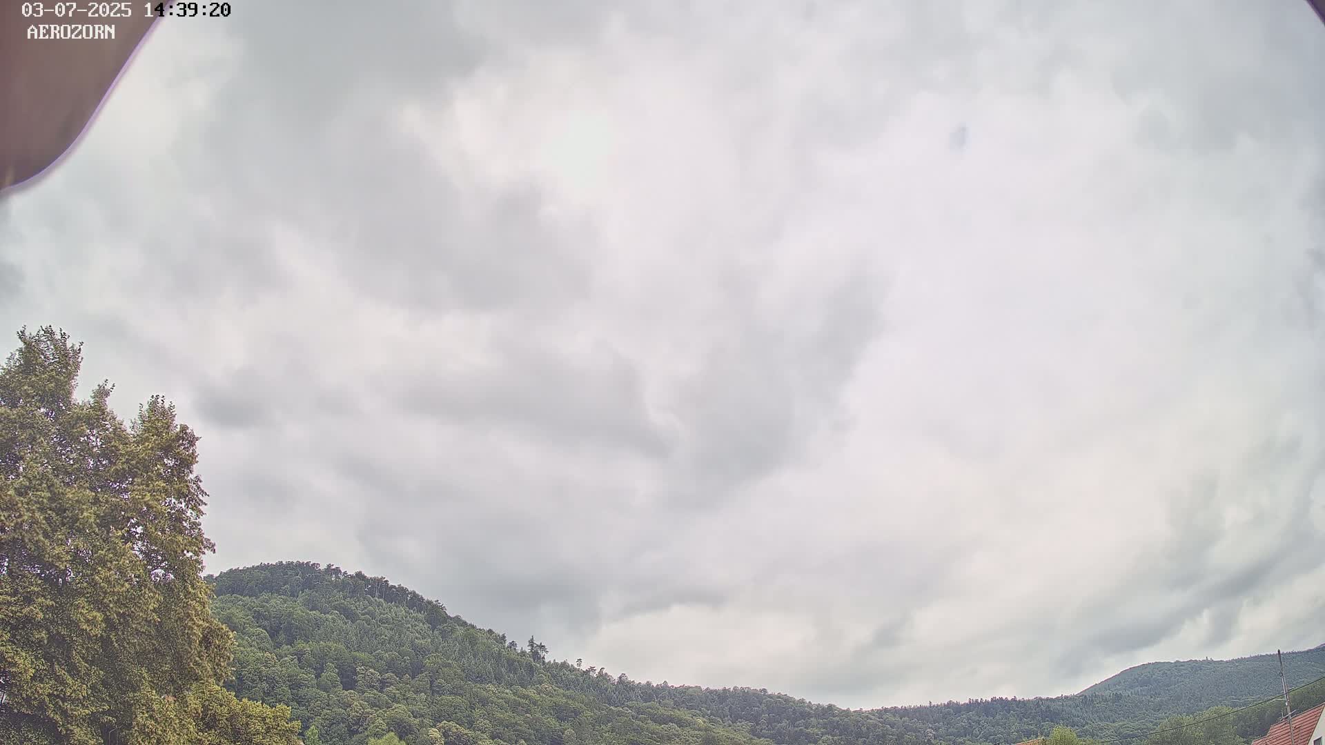 Reinhardsmunster Paragliding Club Flight Zone Live Cam - Saverne, Bas-Rhin, Grand Est, France