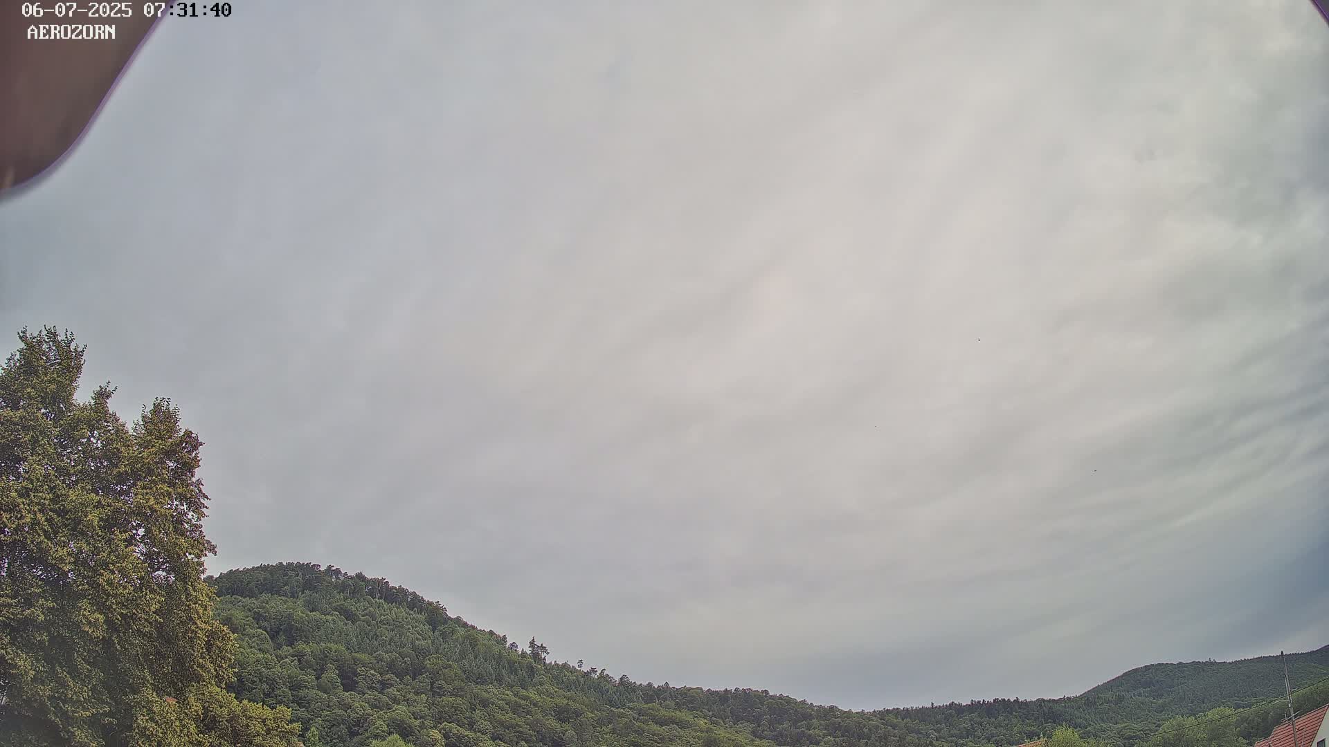 Reinhardsmunster Paragliding Club Flight Zone Live Cam - Saverne, Bas-Rhin, Grand Est, France