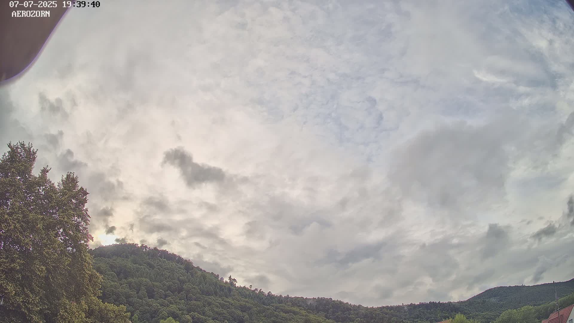 Reinhardsmunster Paragliding Club Flight Zone Live Cam - Saverne, Bas-Rhin, Grand Est, France