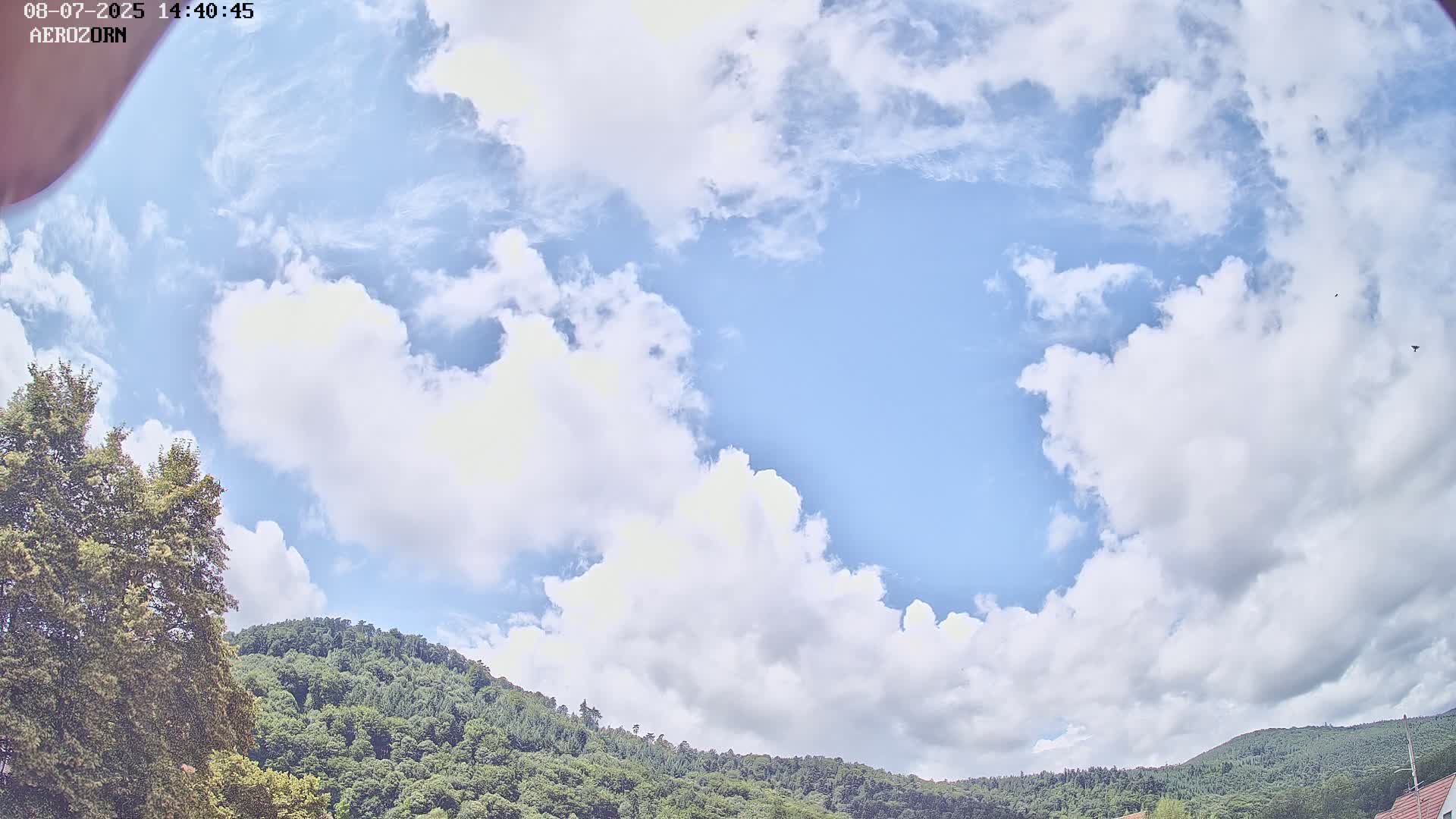 Reinhardsmunster Paragliding Club Flight Zone Live Cam - Saverne, Bas-Rhin, Grand Est, France