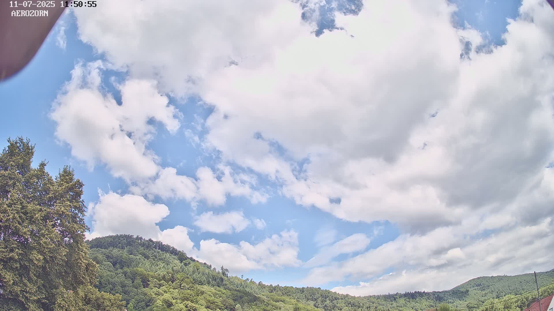 Reinhardsmunster Paragliding Club Flight Zone Live Cam - Saverne, Bas-Rhin, Grand Est, France