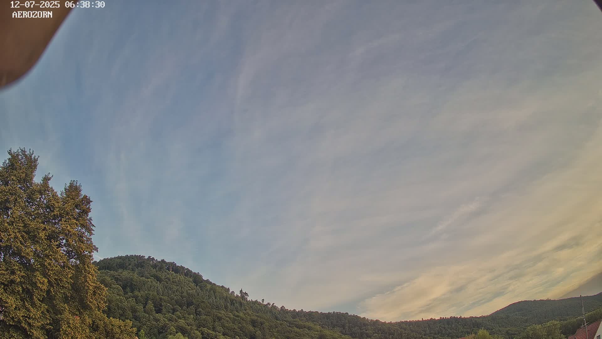 Reinhardsmunster Paragliding Club Flight Zone Live Cam - Saverne, Bas-Rhin, Grand Est, France