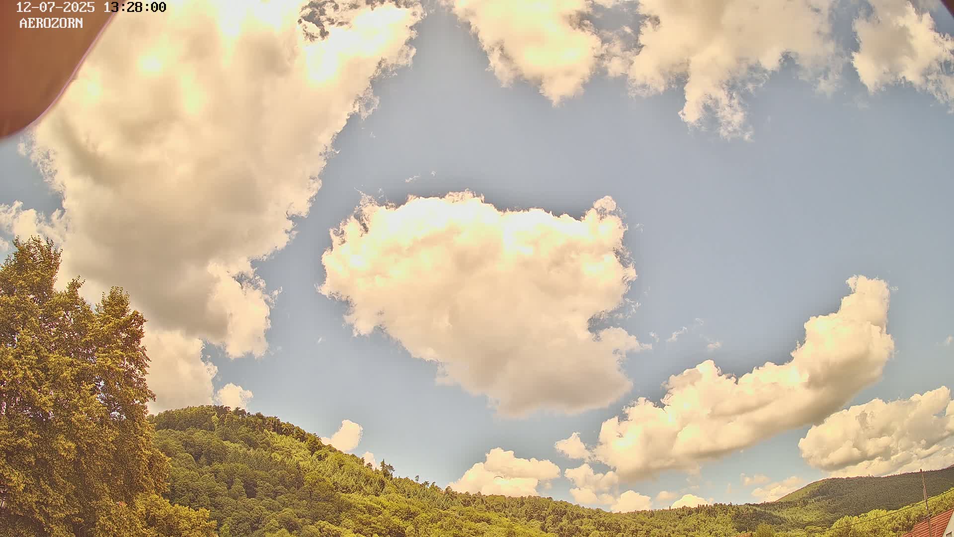 Reinhardsmunster Paragliding Club Flight Zone Live Cam - Saverne, Bas-Rhin, Grand Est, France