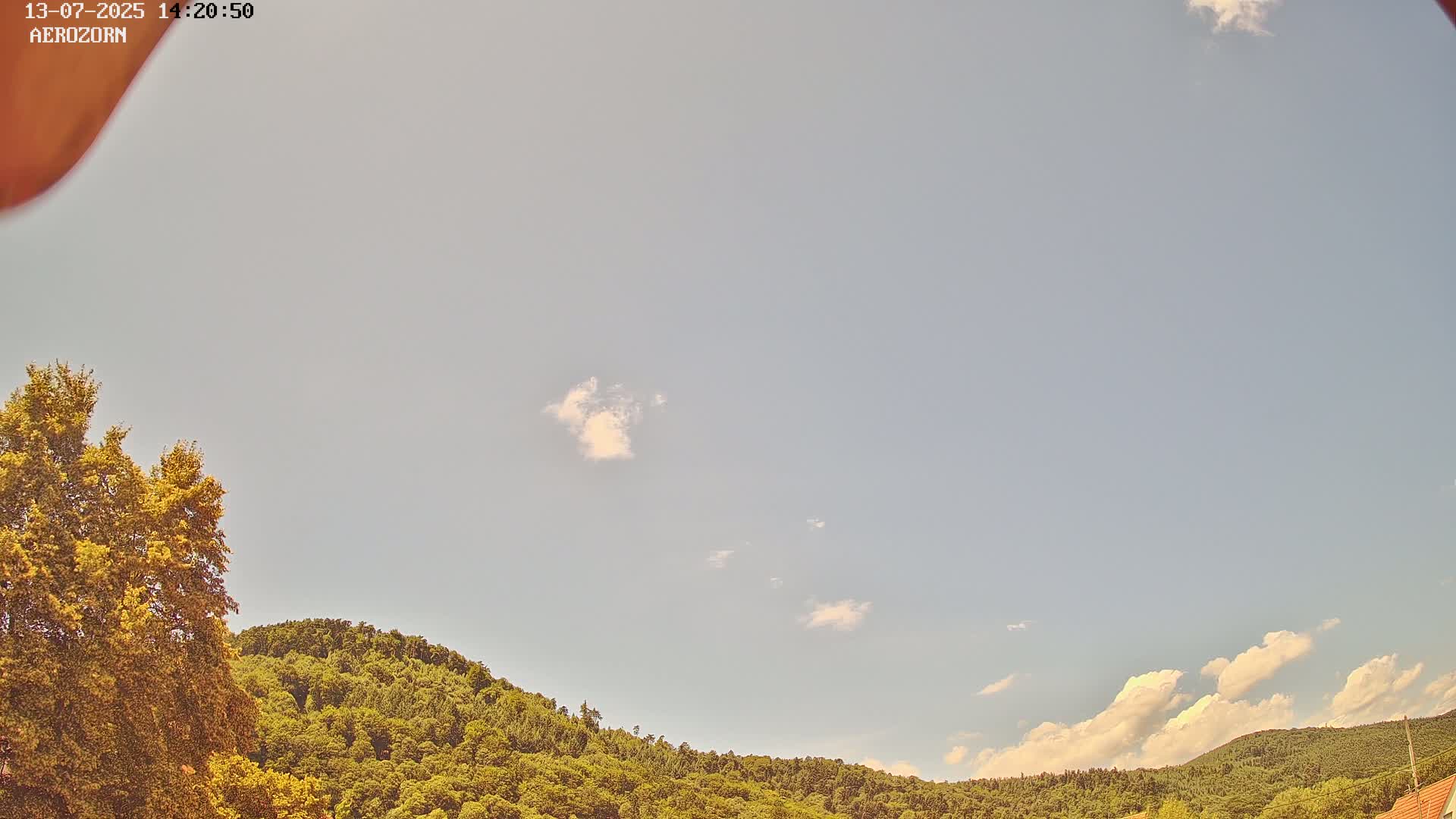 Reinhardsmunster Paragliding Club Flight Zone Live Cam - Saverne, Bas-Rhin, Grand Est, France