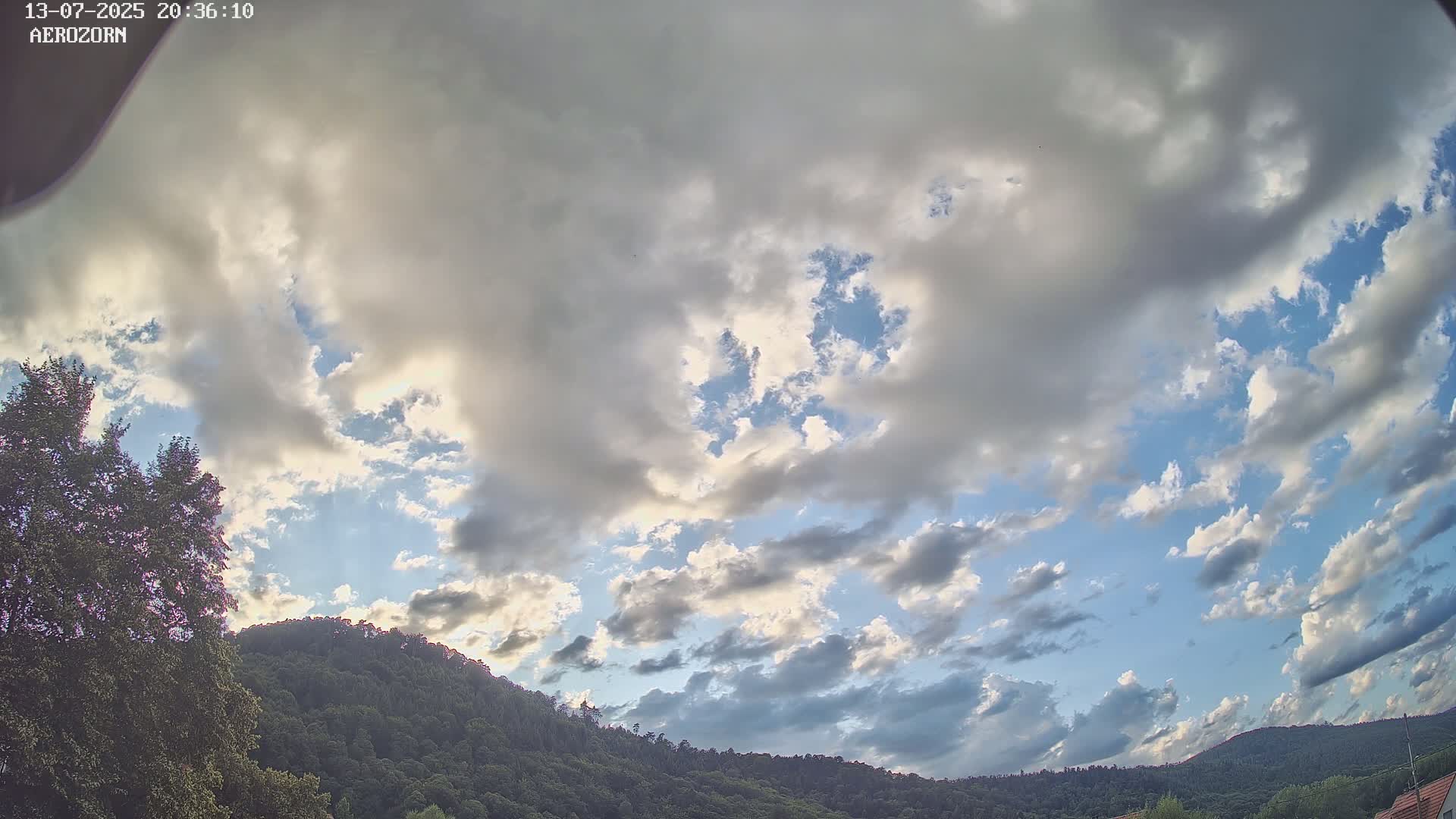 Reinhardsmunster Paragliding Club Flight Zone Live Cam - Saverne, Bas-Rhin, Grand Est, France