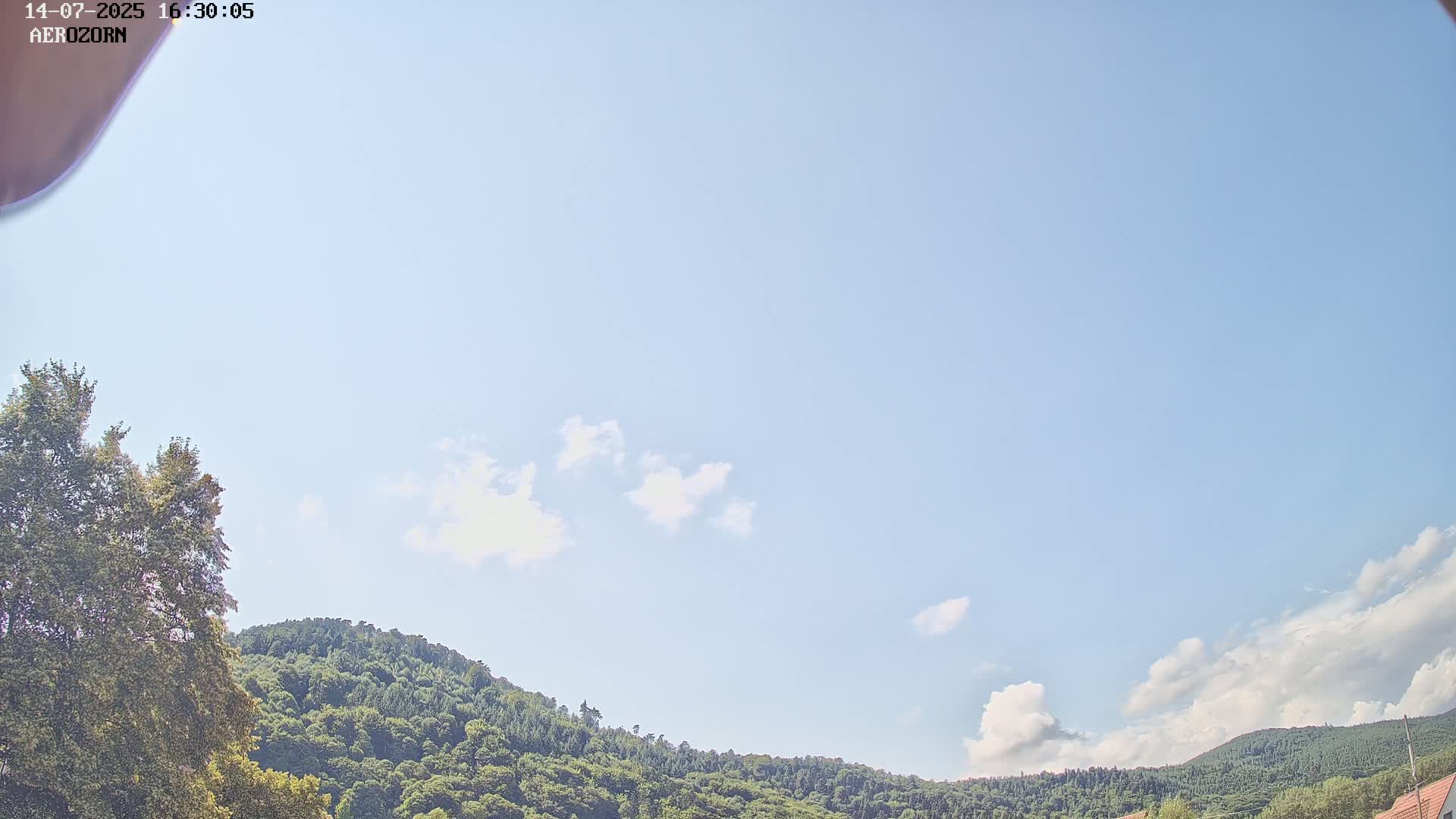 Reinhardsmunster Paragliding Club Flight Zone Live Cam - Saverne, Bas-Rhin, Grand Est, France