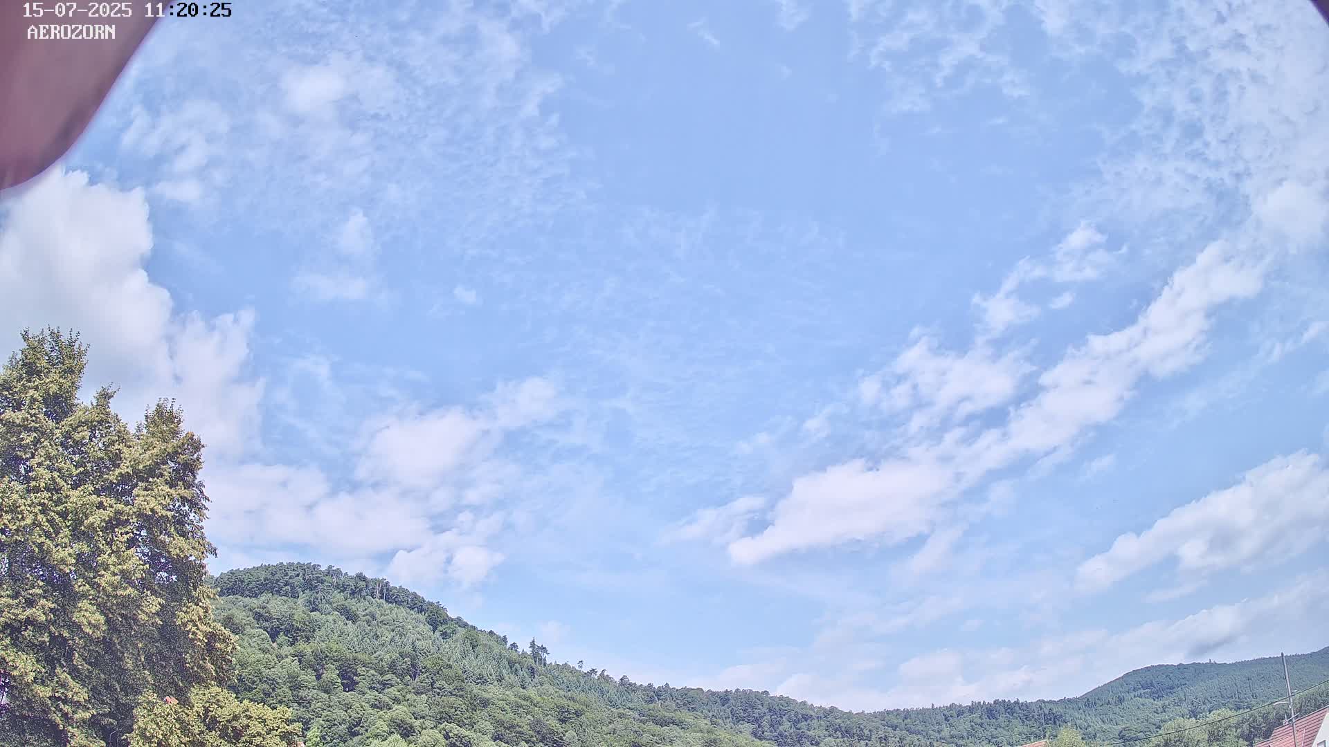 Reinhardsmunster Paragliding Club Flight Zone Live Cam - Saverne, Bas-Rhin, Grand Est, France
