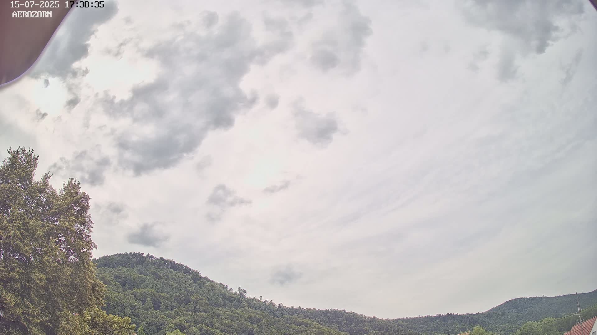 Reinhardsmunster Paragliding Club Flight Zone Live Cam - Saverne, Bas-Rhin, Grand Est, France