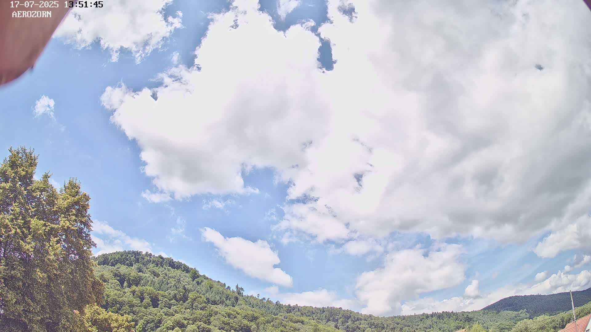 Reinhardsmunster Paragliding Club Flight Zone Live Cam - Saverne, Bas-Rhin, Grand Est, France