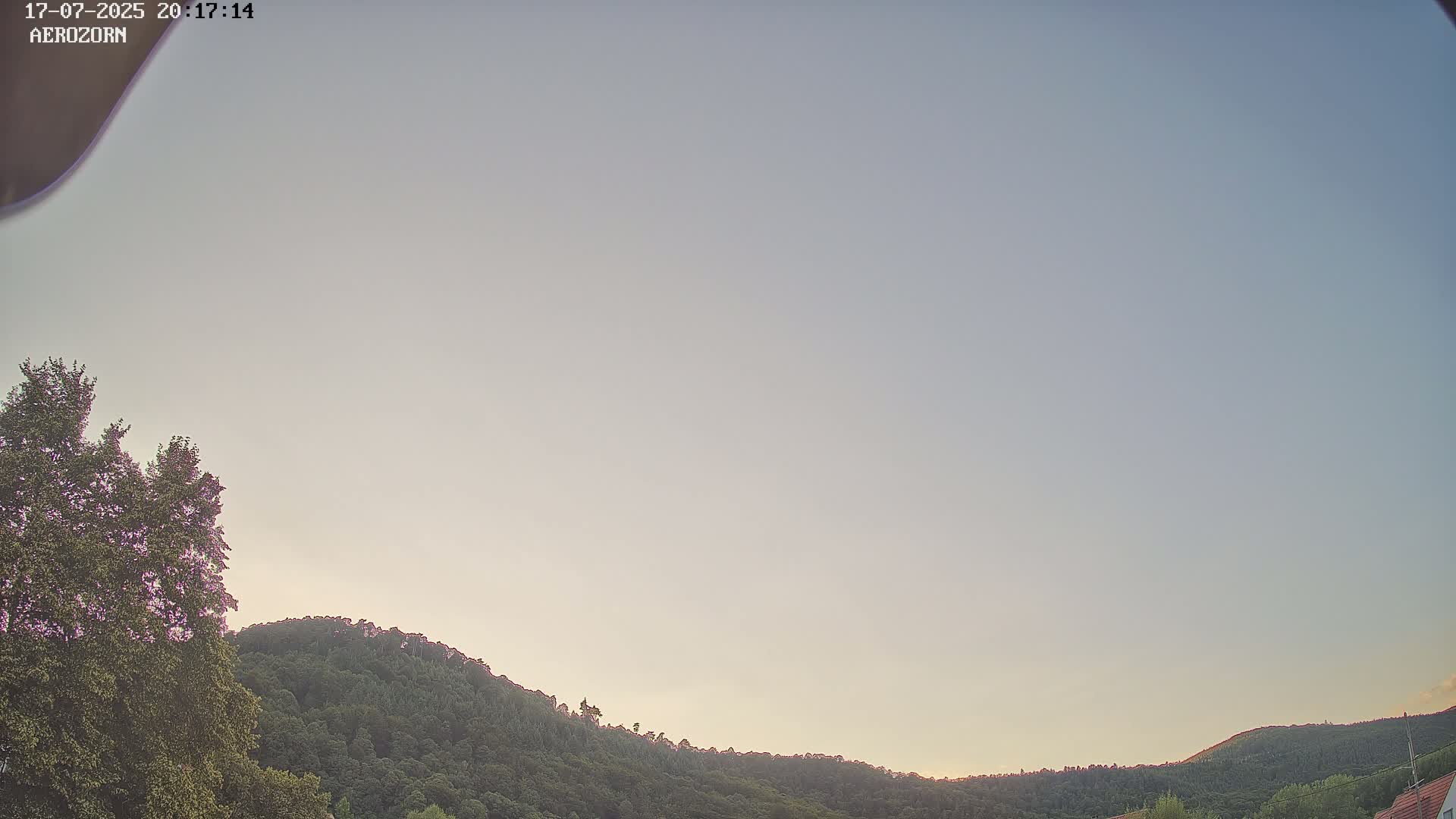 Reinhardsmunster Paragliding Club Flight Zone Live Cam - Saverne, Bas-Rhin, Grand Est, France