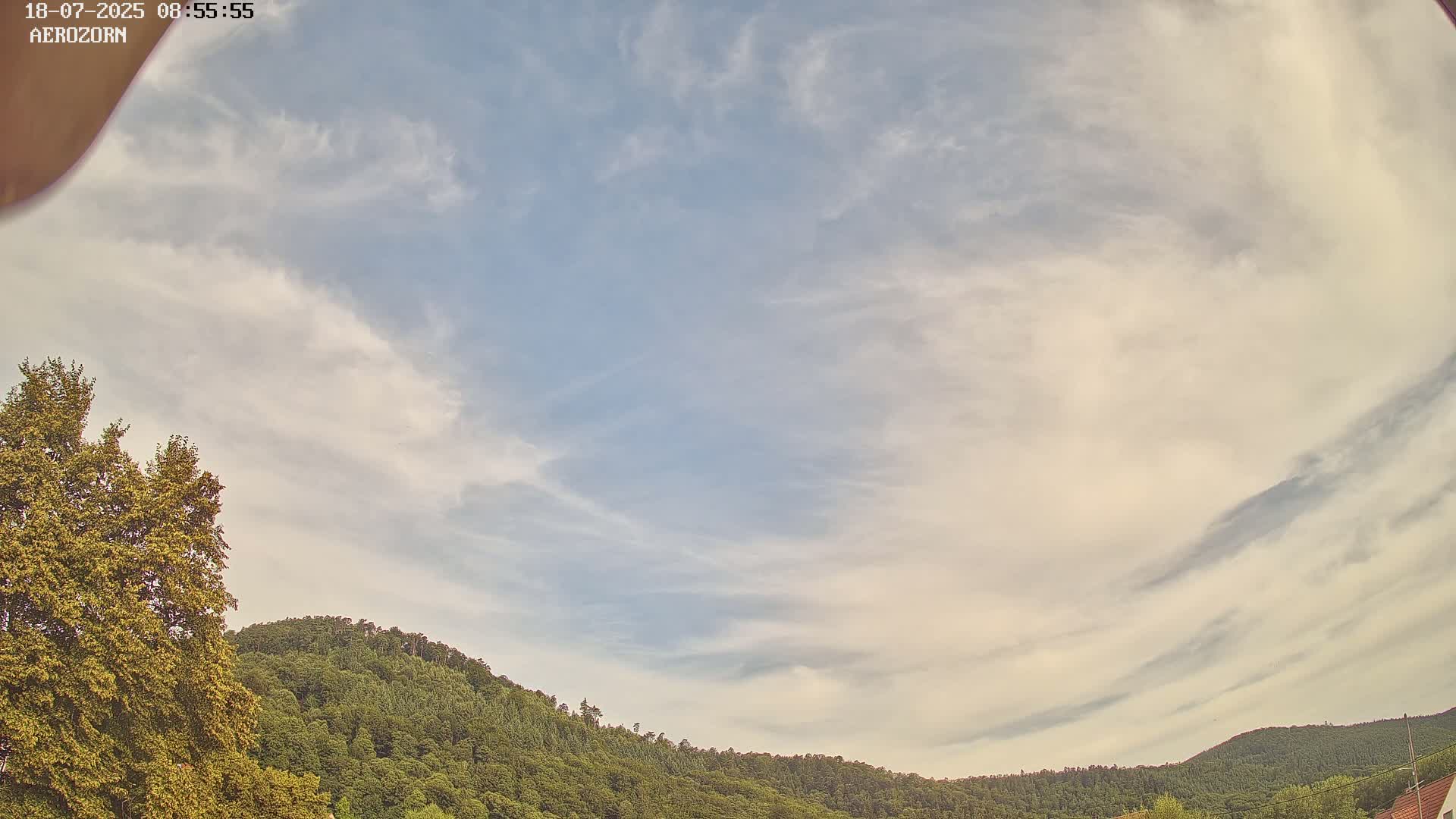 Reinhardsmunster Paragliding Club Flight Zone Live Cam - Saverne, Bas-Rhin, Grand Est, France