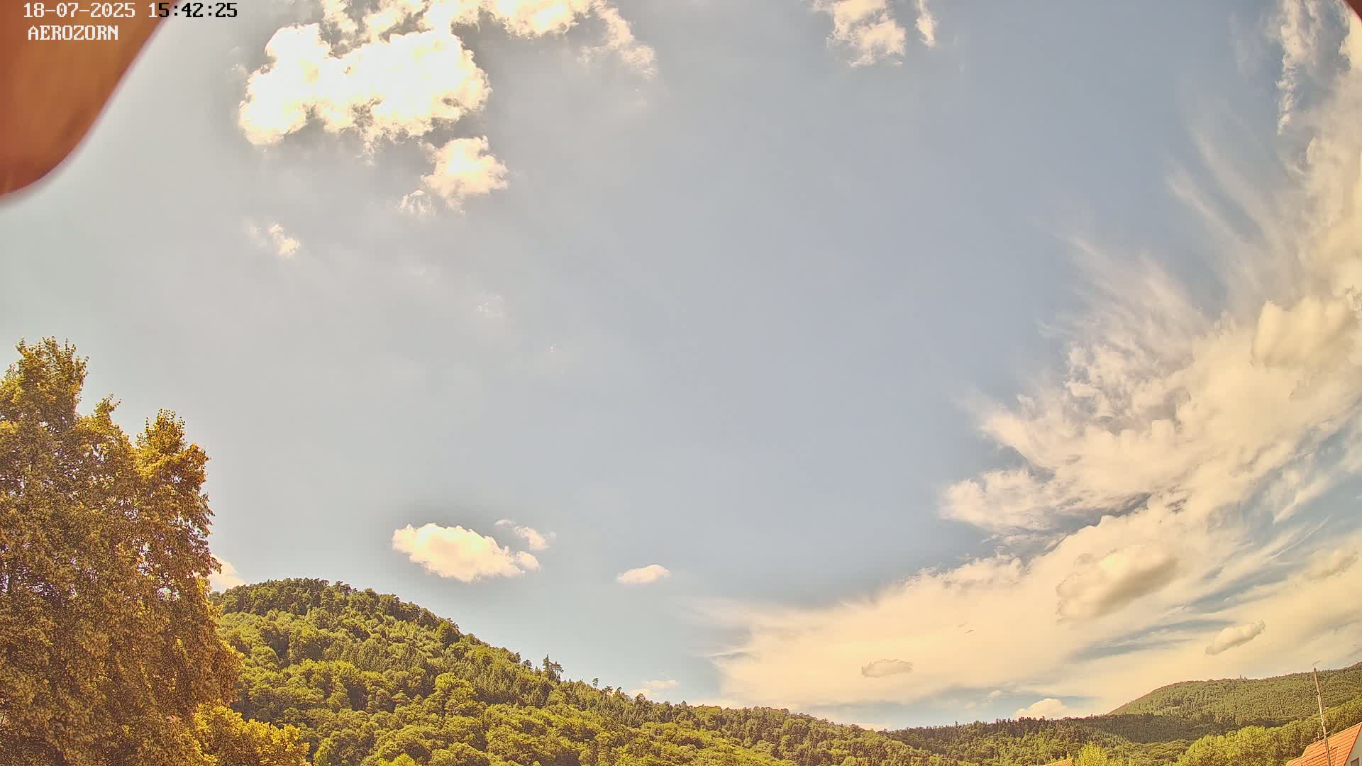 Reinhardsmunster Paragliding Club Flight Zone Live Cam - Saverne, Bas-Rhin, Grand Est, France