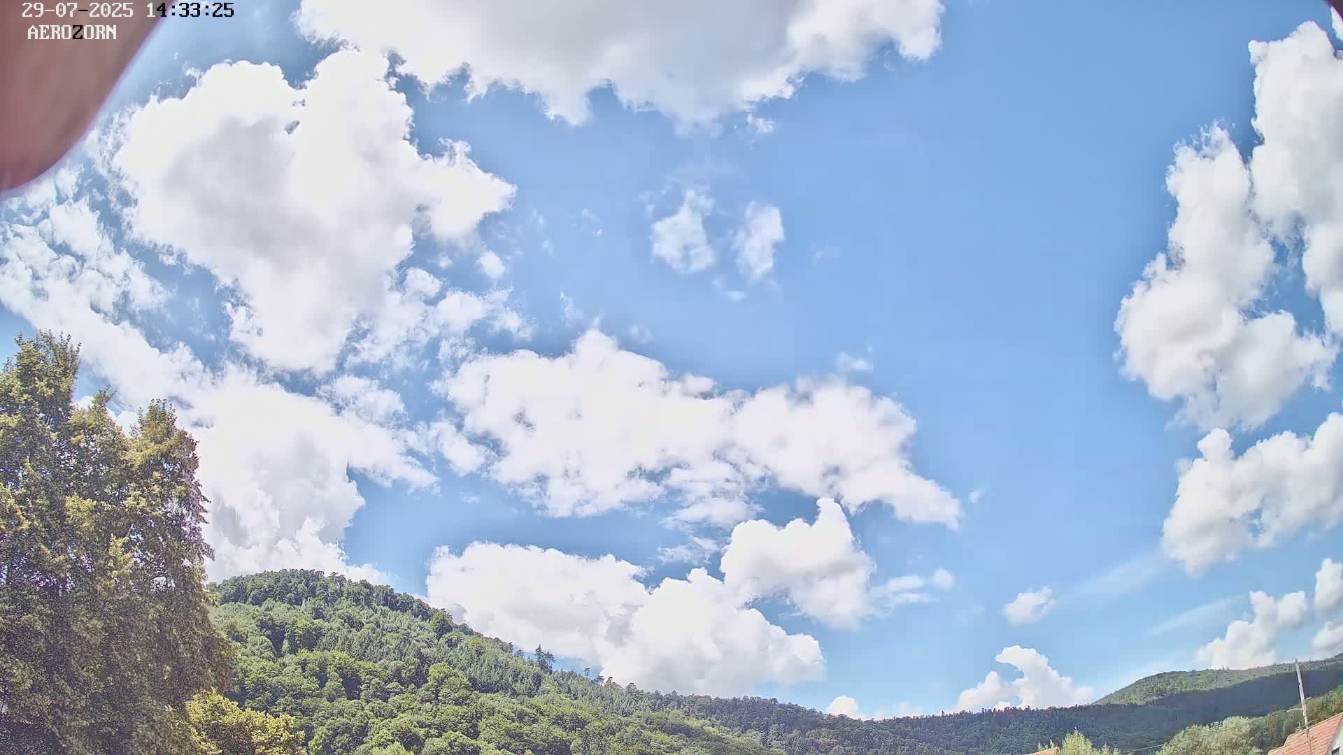 Reinhardsmunster Paragliding Club Flight Zone Live Cam - Saverne, Bas-Rhin, Grand Est, France