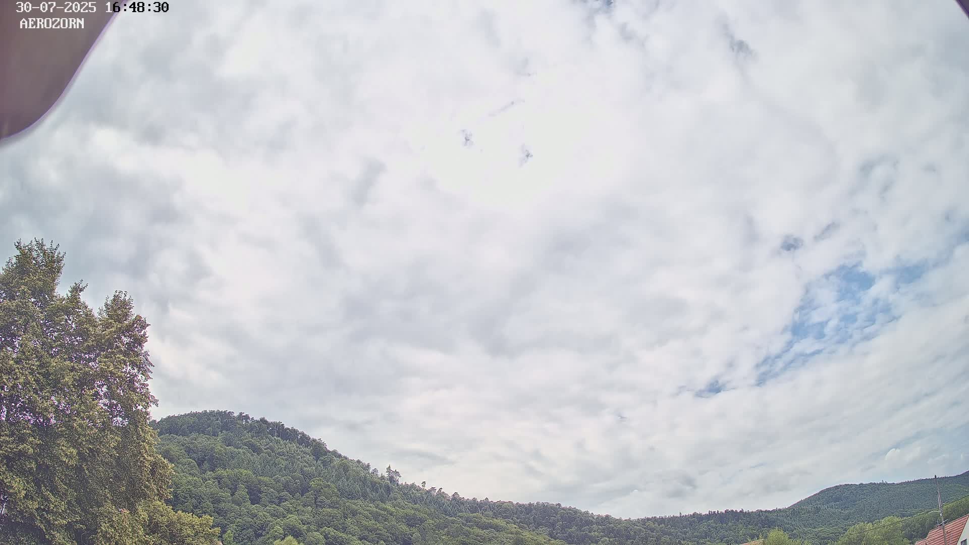 Reinhardsmunster Paragliding Club Flight Zone Live Cam - Saverne, Bas-Rhin, Grand Est, France