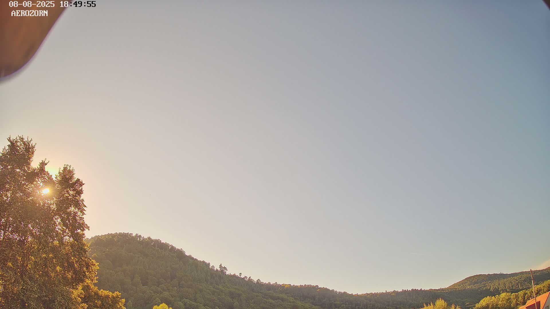 Reinhardsmunster Paragliding Club Flight Zone Live Cam - Saverne, Bas-Rhin, Grand Est, France