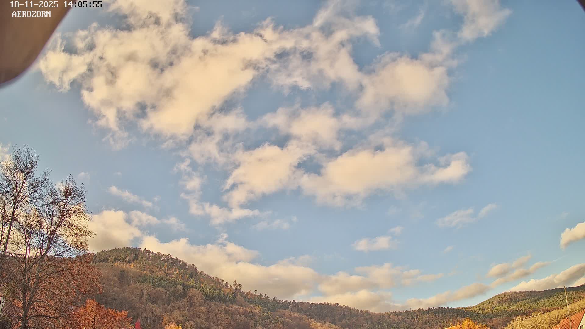 Reinhardsmunster Paragliding Club Flight Zone Live Cam - Saverne, Bas-Rhin, Grand Est, France