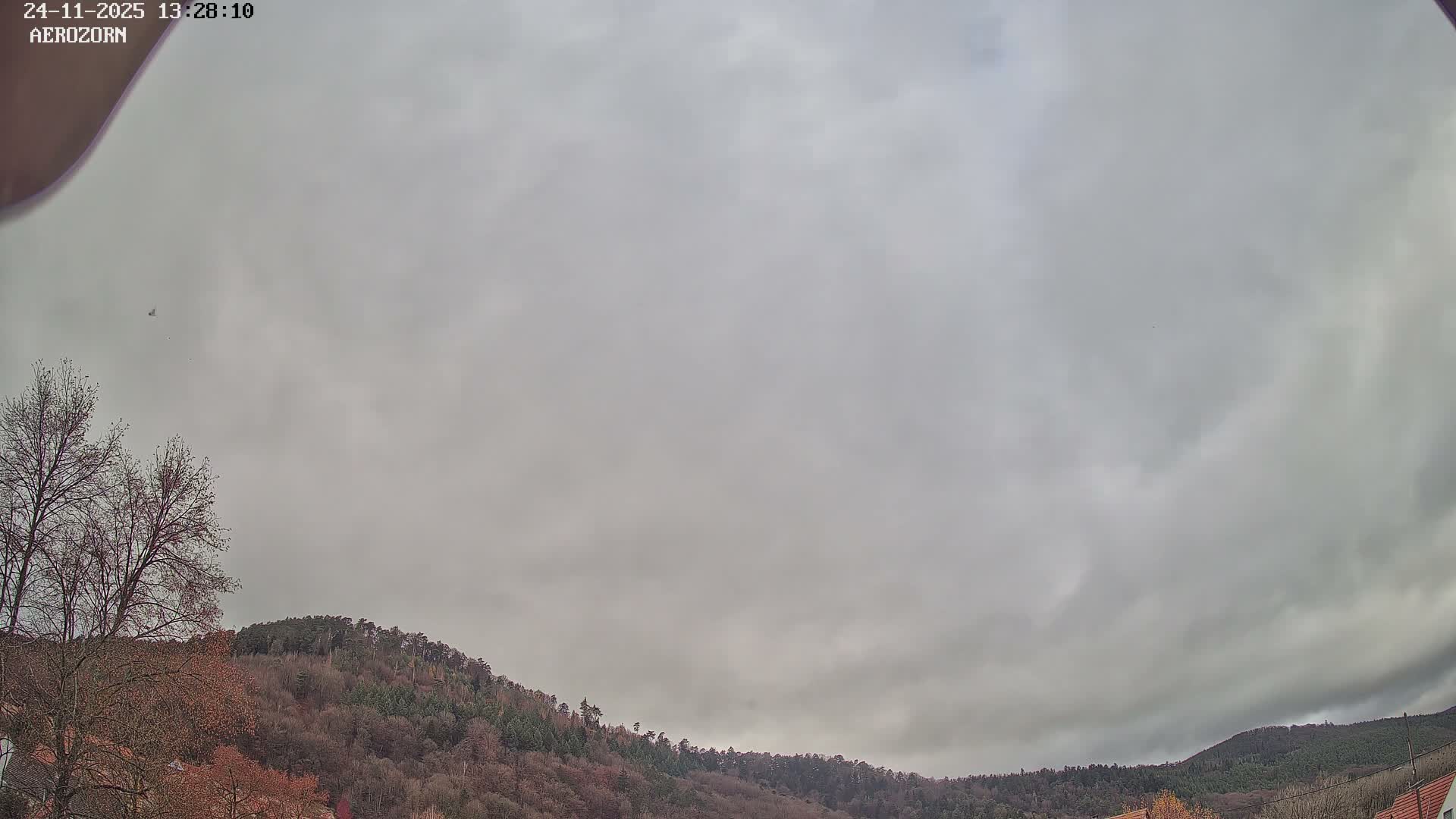 Reinhardsmunster Paragliding Club Flight Zone Live Cam - Saverne, Bas-Rhin, Grand Est, France