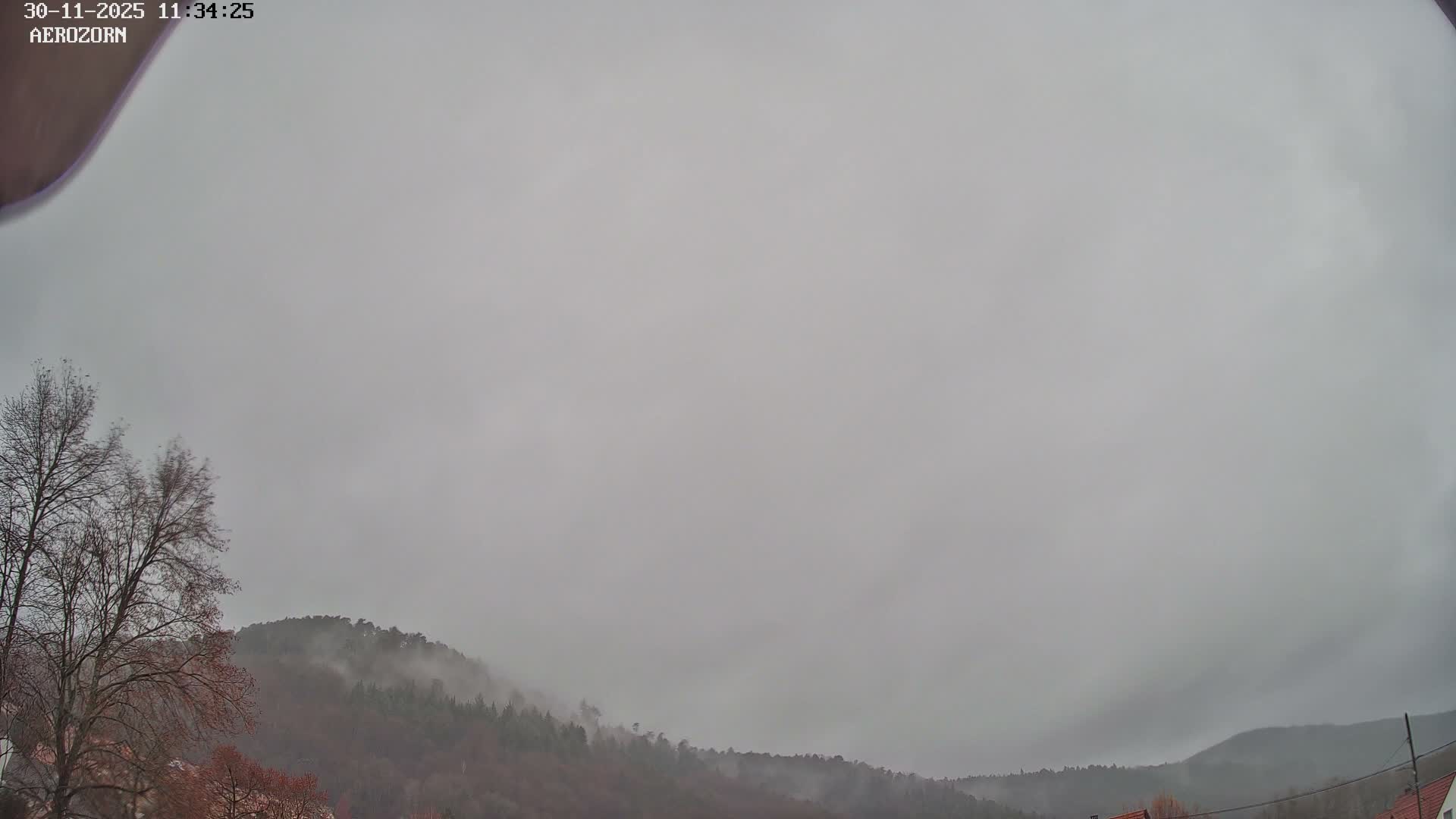 Reinhardsmunster Paragliding Club Flight Zone Live Cam - Saverne, Bas-Rhin, Grand Est, France