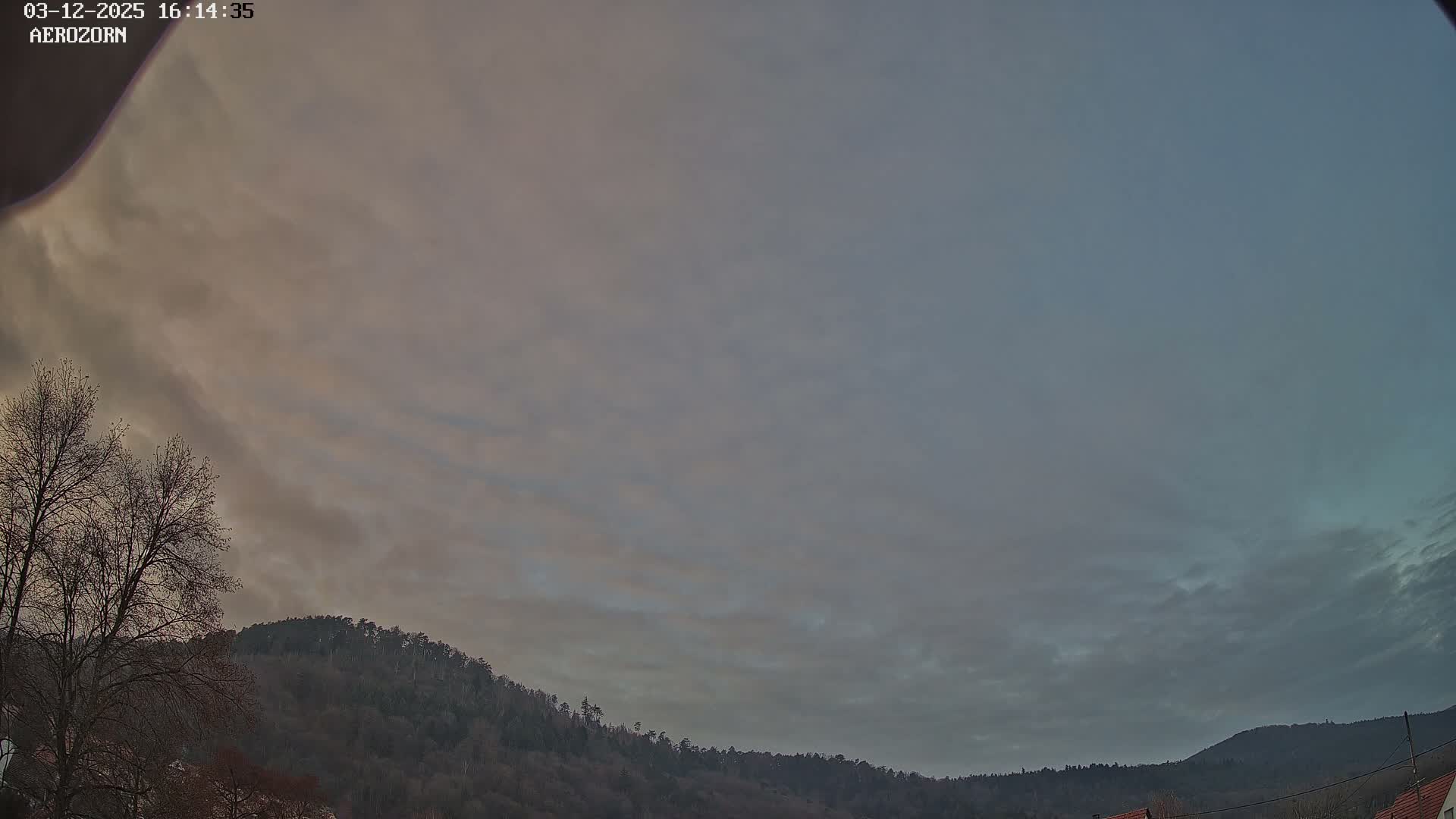 Reinhardsmunster Paragliding Club Flight Zone Live Cam - Saverne, Bas-Rhin, Grand Est, France