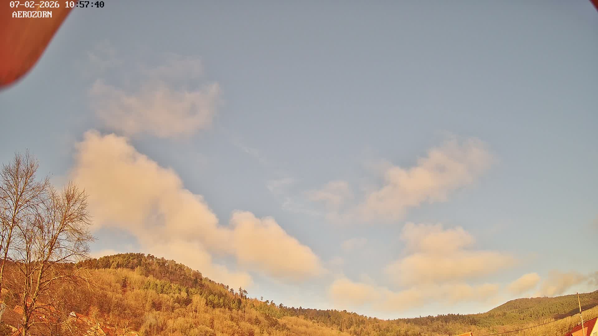 Reinhardsmunster Paragliding Club Flight Zone Live Cam - Saverne, Bas-Rhin, Grand Est, France