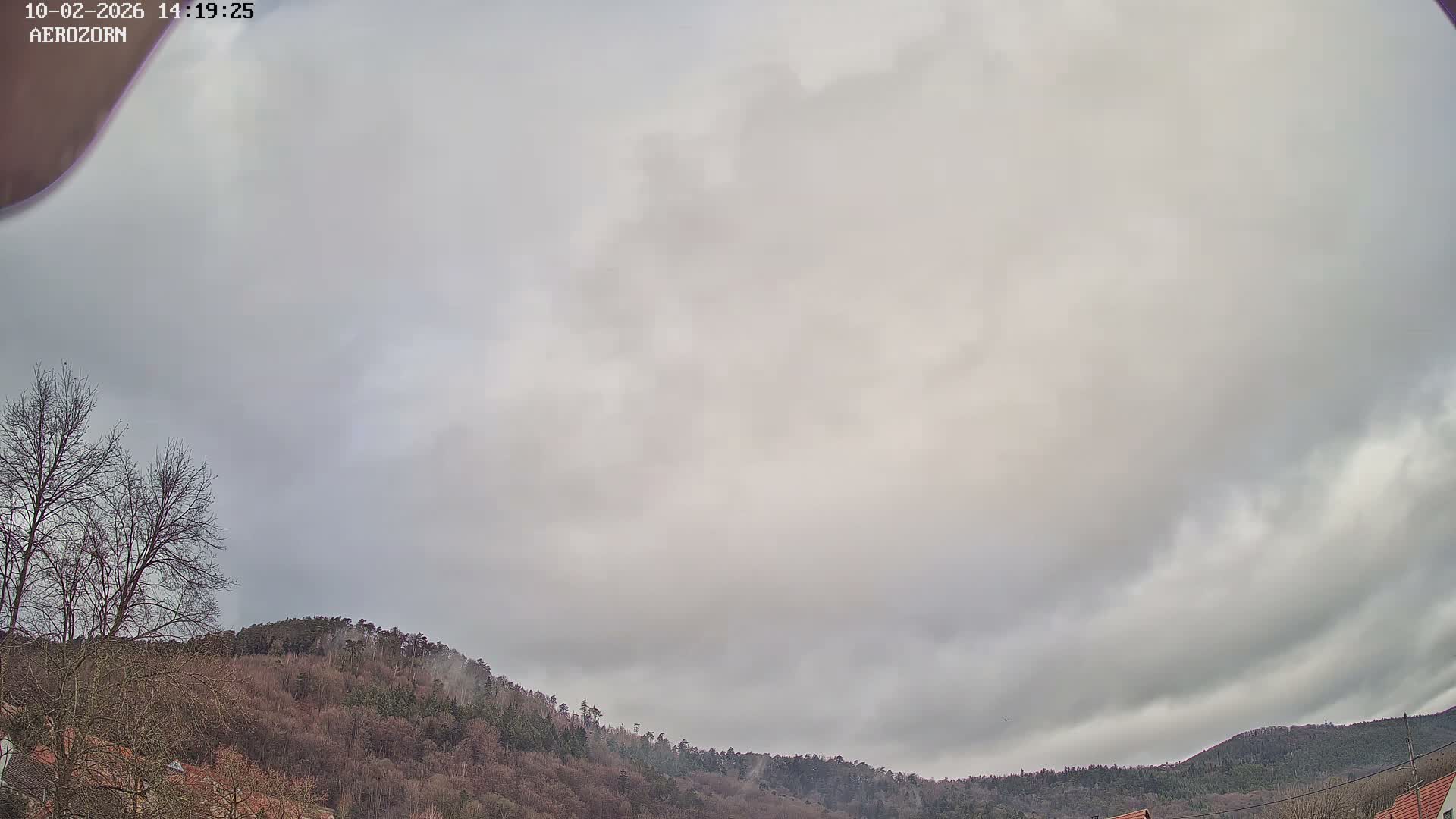 Reinhardsmunster Paragliding Club Flight Zone Live Cam - Saverne, Bas-Rhin, Grand Est, France