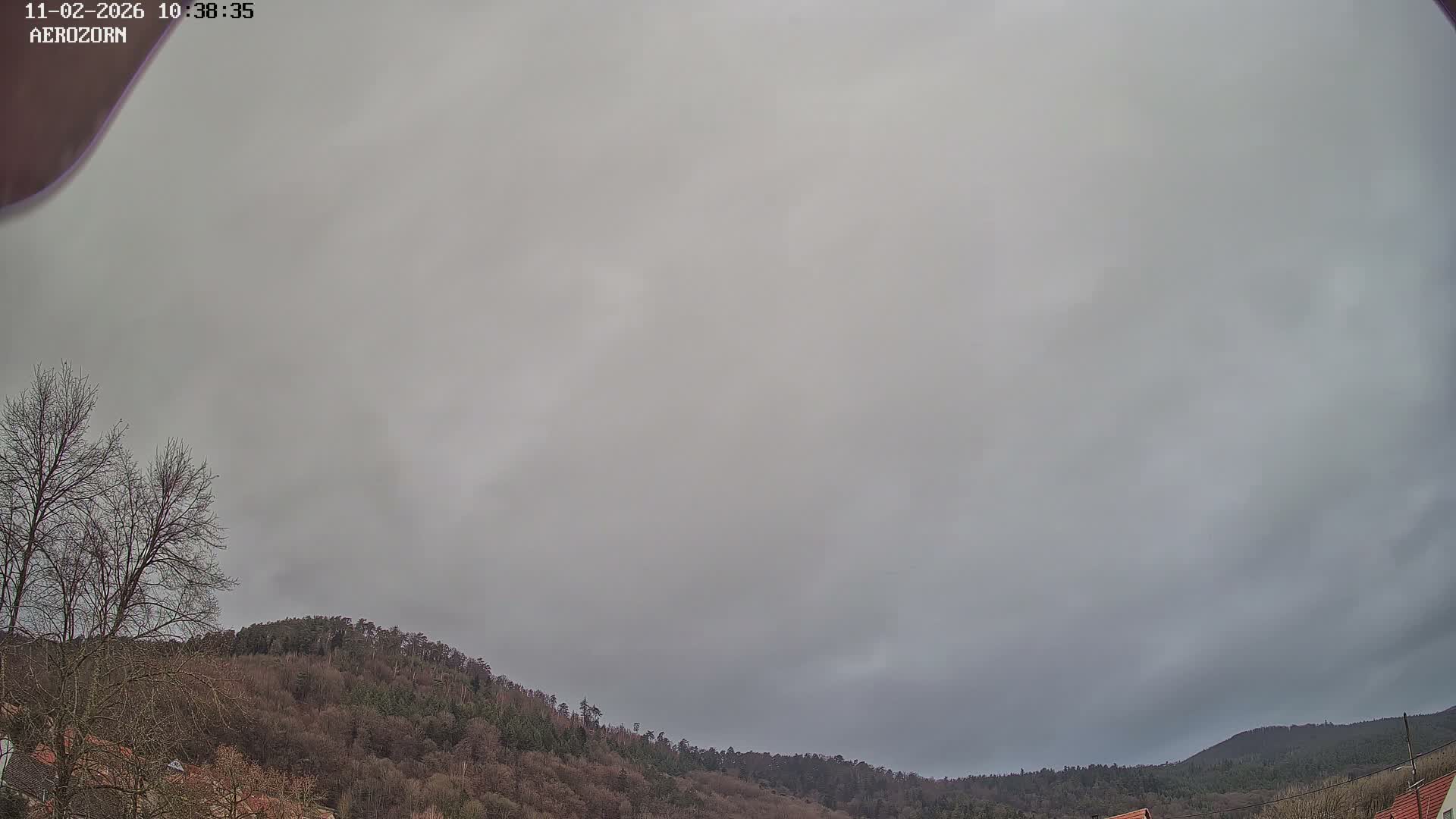 Reinhardsmunster Paragliding Club Flight Zone Live Cam - Saverne, Bas-Rhin, Grand Est, France