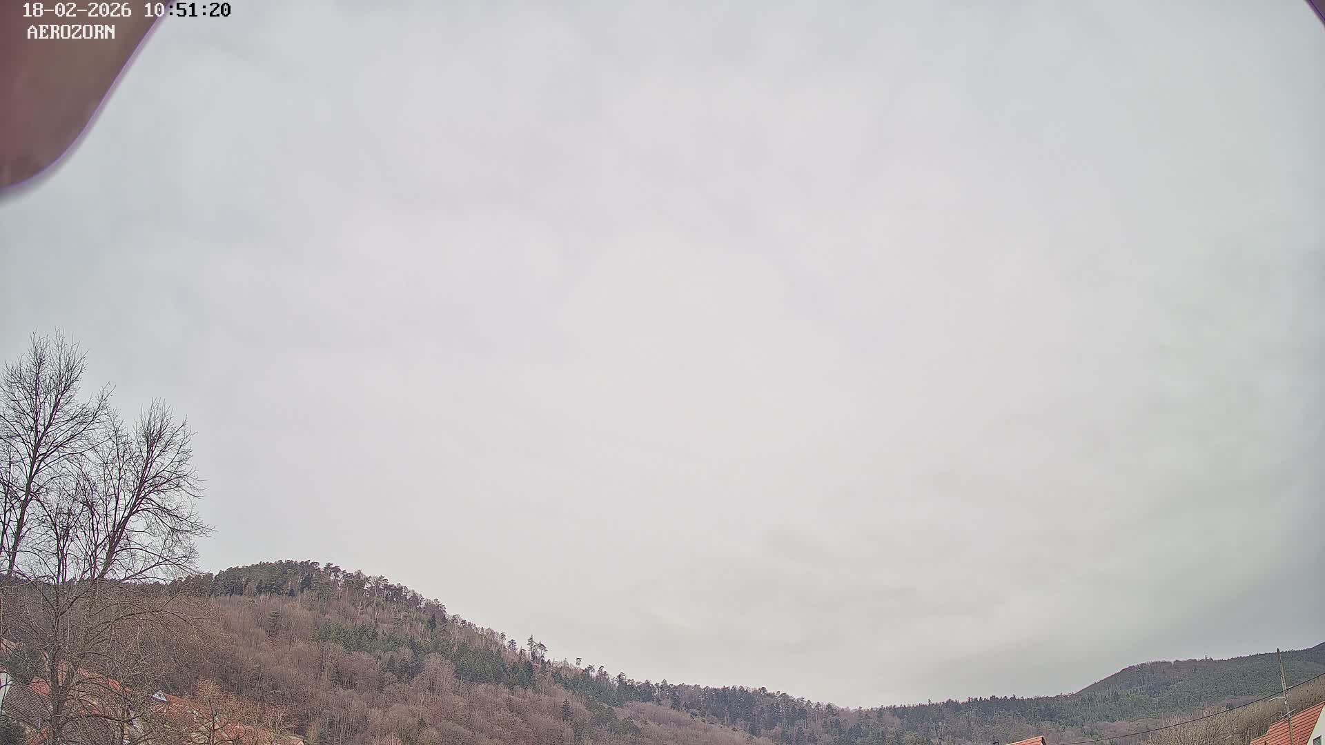 Reinhardsmunster Paragliding Club Flight Zone Live Cam - Saverne, Bas-Rhin, Grand Est, France
