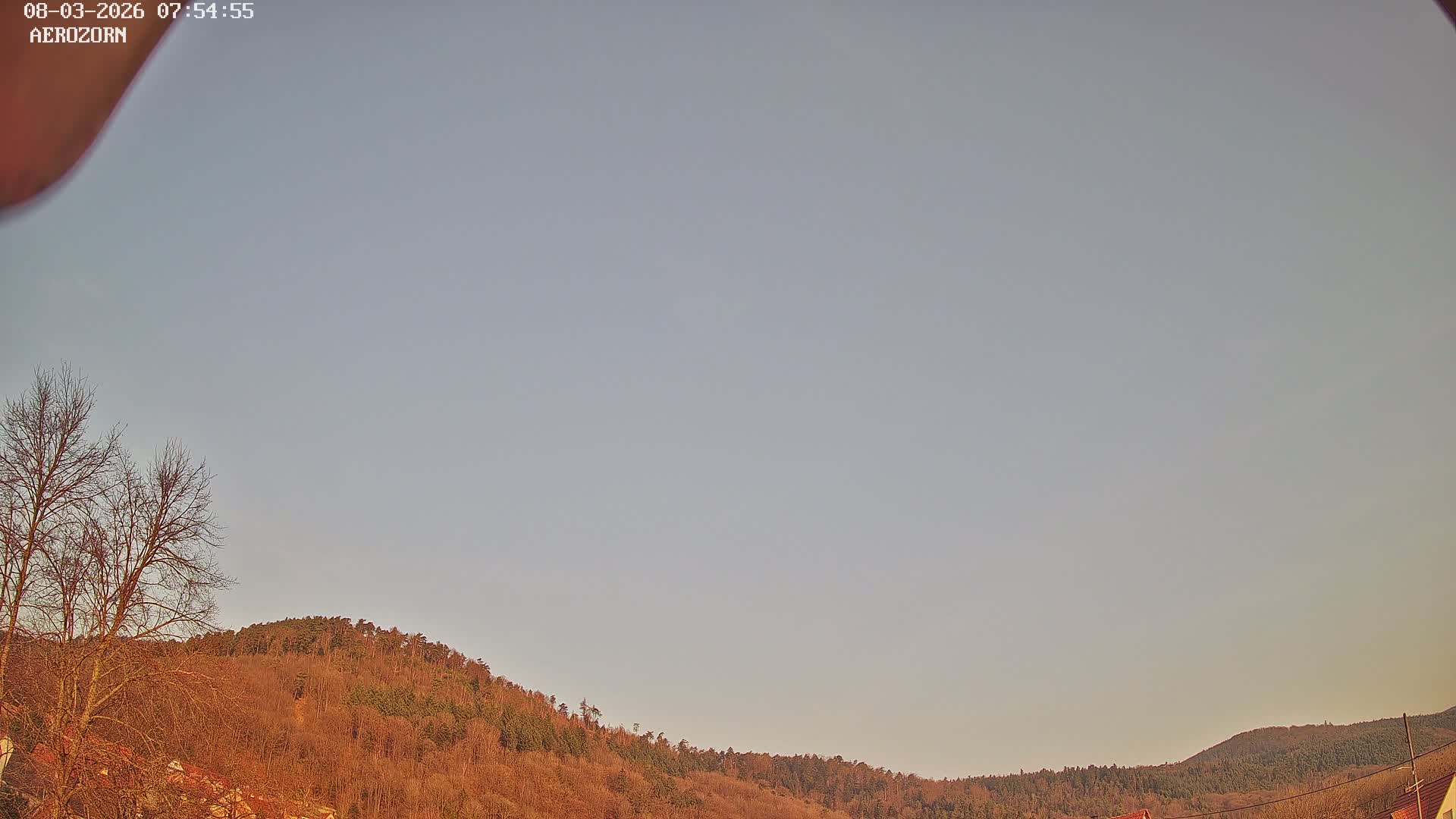 Reinhardsmunster Paragliding Club Flight Zone Live Cam - Saverne, Bas-Rhin, Grand Est, France