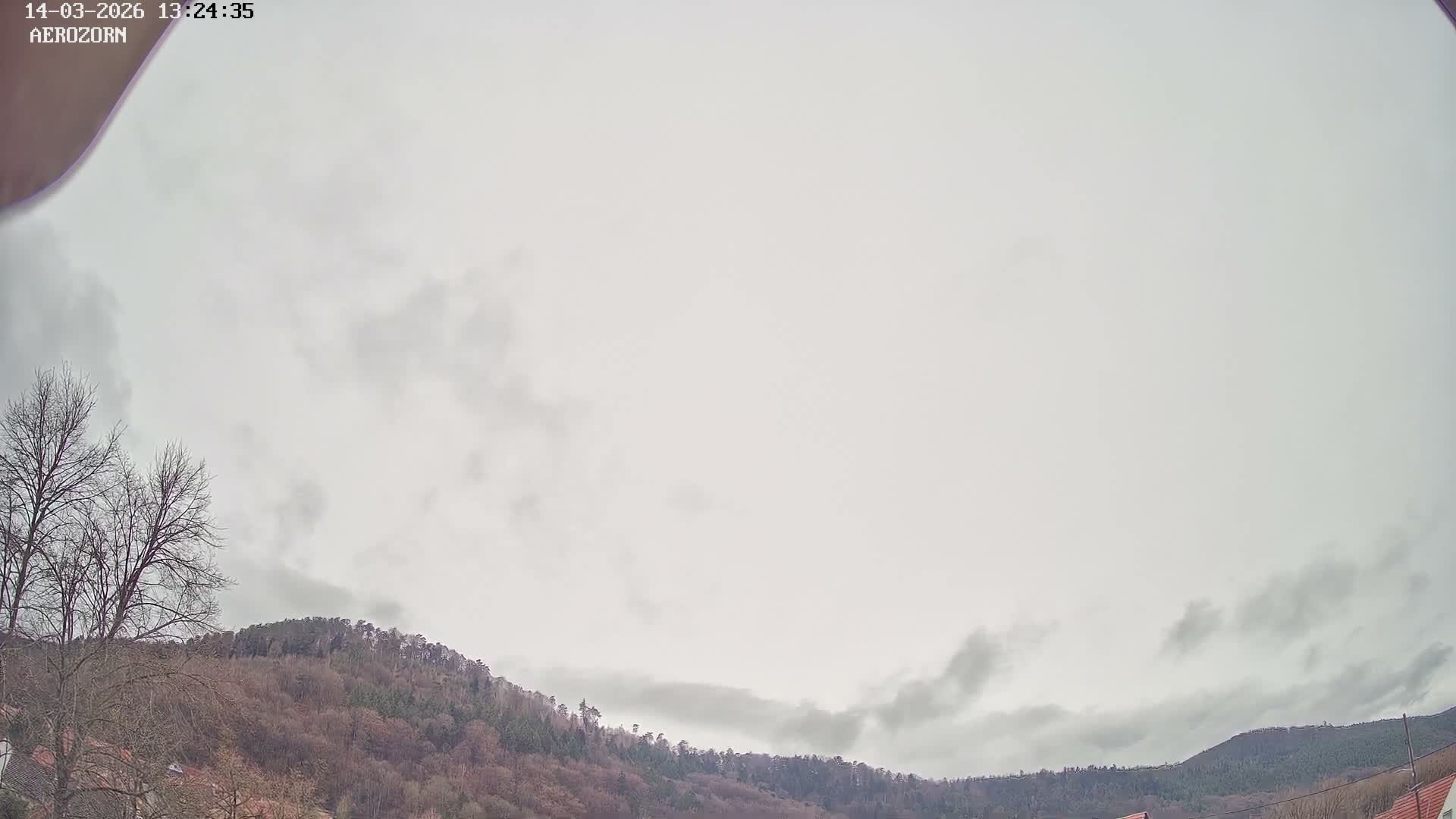 Reinhardsmunster Paragliding Club Flight Zone Live Cam - Saverne, Bas-Rhin, Grand Est, France