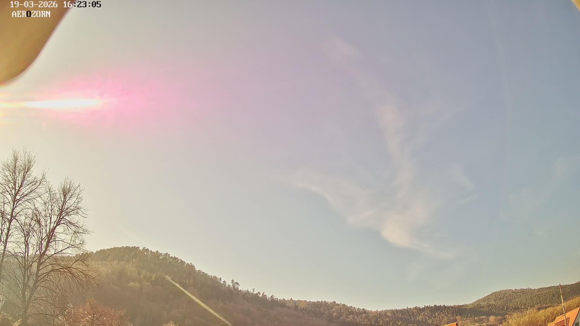 Reinhardsmunster Paragliding Club Flight Zone Live Cam - Saverne, Bas-Rhin, Grand Est, France