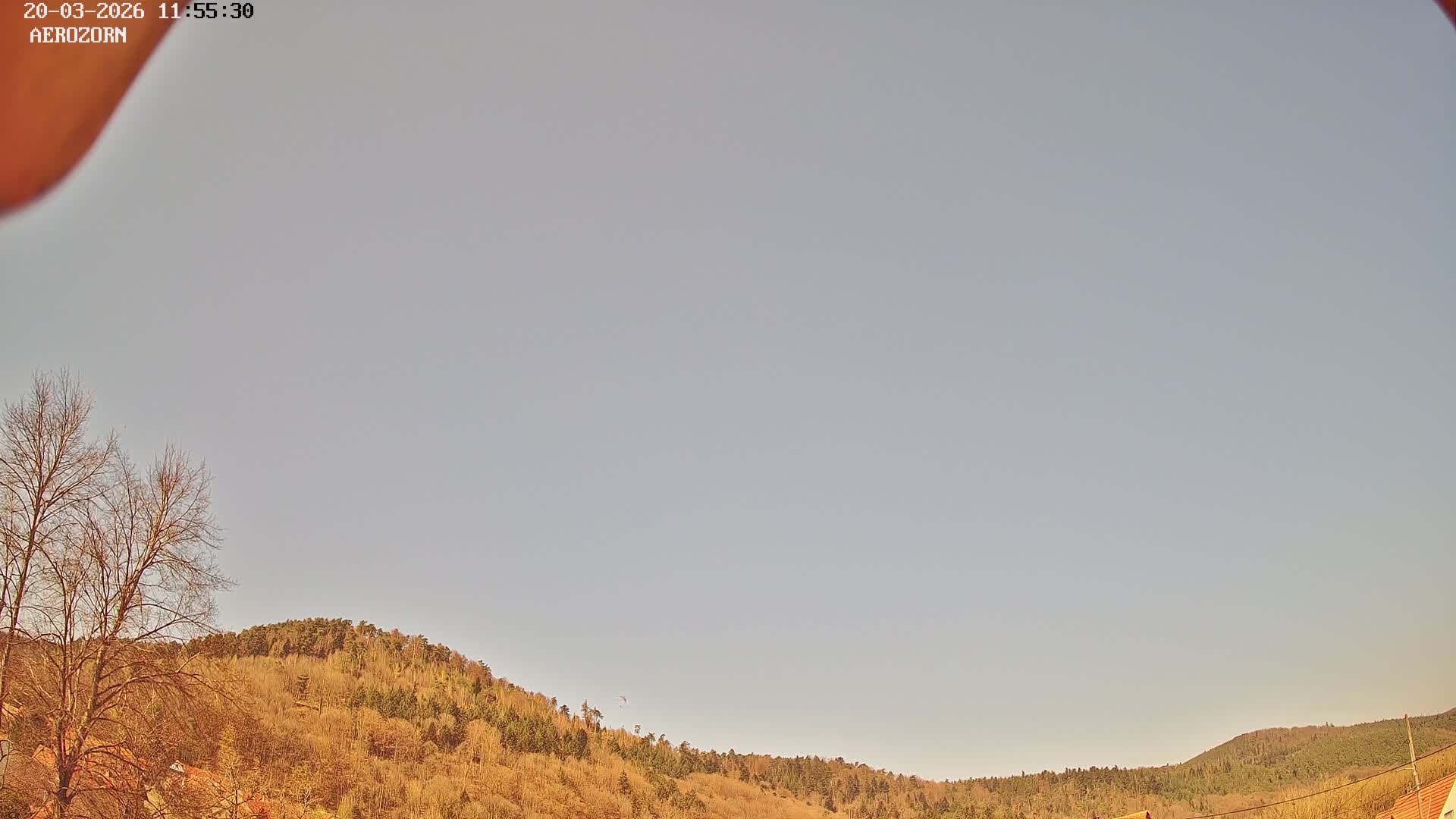 Reinhardsmunster Paragliding Club Flight Zone Live Cam - Saverne, Bas-Rhin, Grand Est, France