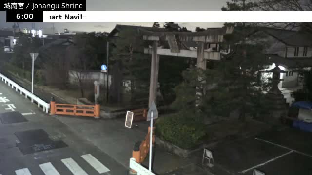 ( 城南宮正門 京都・伏見 ) Jonangu Shrine Main Gate, Kyoto, Fushimi Live Cam - Nakajimatobarikyucho, Fushimi-ku, Kyoto, Kyōto, Kansai, Japan 