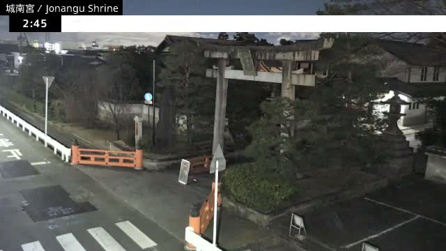 ( 城南宮正門 京都・伏見 ) Jonangu Shrine Main Gate, Kyoto, Fushimi Live Cam - Nakajimatobarikyucho, Fushimi-ku, Kyoto, Kyōto, Kansai, Japan 