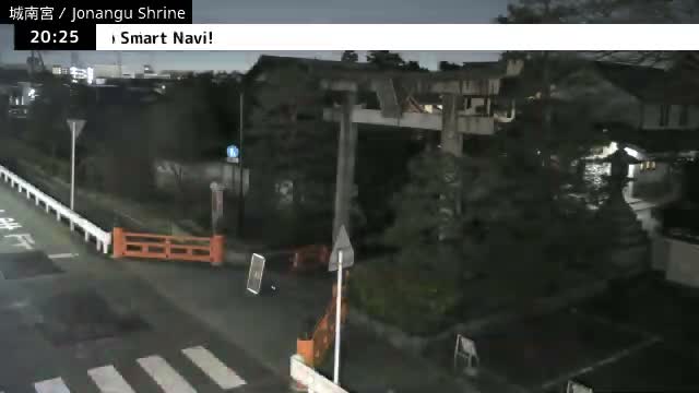 ( 城南宮正門 京都・伏見 ) Jonangu Shrine Main Gate, Kyoto, Fushimi Live Cam - Nakajimatobarikyucho, Fushimi-ku, Kyoto, Kyōto, Kansai, Japan 