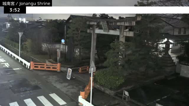 ( 城南宮正門 京都・伏見 ) Jonangu Shrine Main Gate, Kyoto, Fushimi Live Cam - Nakajimatobarikyucho, Fushimi-ku, Kyoto, Kyōto, Kansai, Japan 