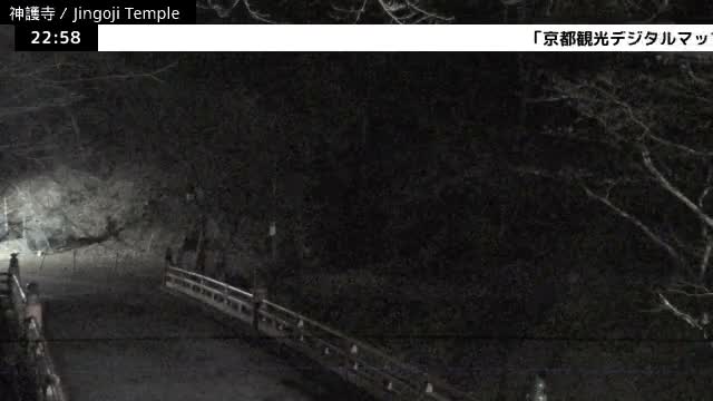 ( 神護寺庭園、京都、右京 ) Jingo-ji Temple Garden, Kyoto, Ukyo  Live Cam - Umegahata Takaocho, Ukyo-ku, Kyoto, Kyōto, Kansai, Japan 