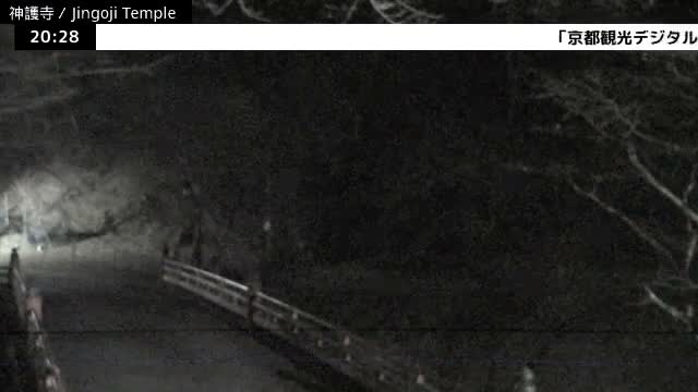 ( 神護寺庭園、京都、右京 ) Jingo-ji Temple Garden, Kyoto, Ukyo  Live Cam - Umegahata Takaocho, Ukyo-ku, Kyoto, Kyōto, Kansai, Japan 
