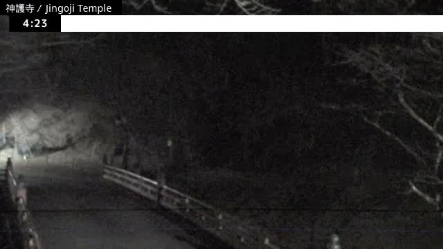 ( 神護寺庭園、京都、右京 ) Jingo-ji Temple Garden, Kyoto, Ukyo  Live Cam - Umegahata Takaocho, Ukyo-ku, Kyoto, Kyōto, Kansai, Japan 