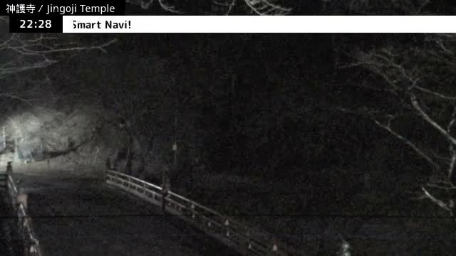 ( 神護寺庭園、京都、右京 ) Jingo-ji Temple Garden, Kyoto, Ukyo  Live Cam - Umegahata Takaocho, Ukyo-ku, Kyoto, Kyōto, Kansai, Japan 