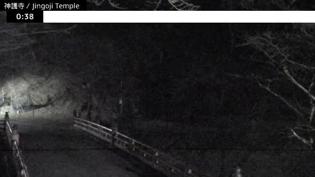 ( 神護寺庭園、京都、右京 ) Jingo-ji Temple Garden, Kyoto, Ukyo  Live Cam - Umegahata Takaocho, Ukyo-ku, Kyoto, Kyōto, Kansai, Japan 