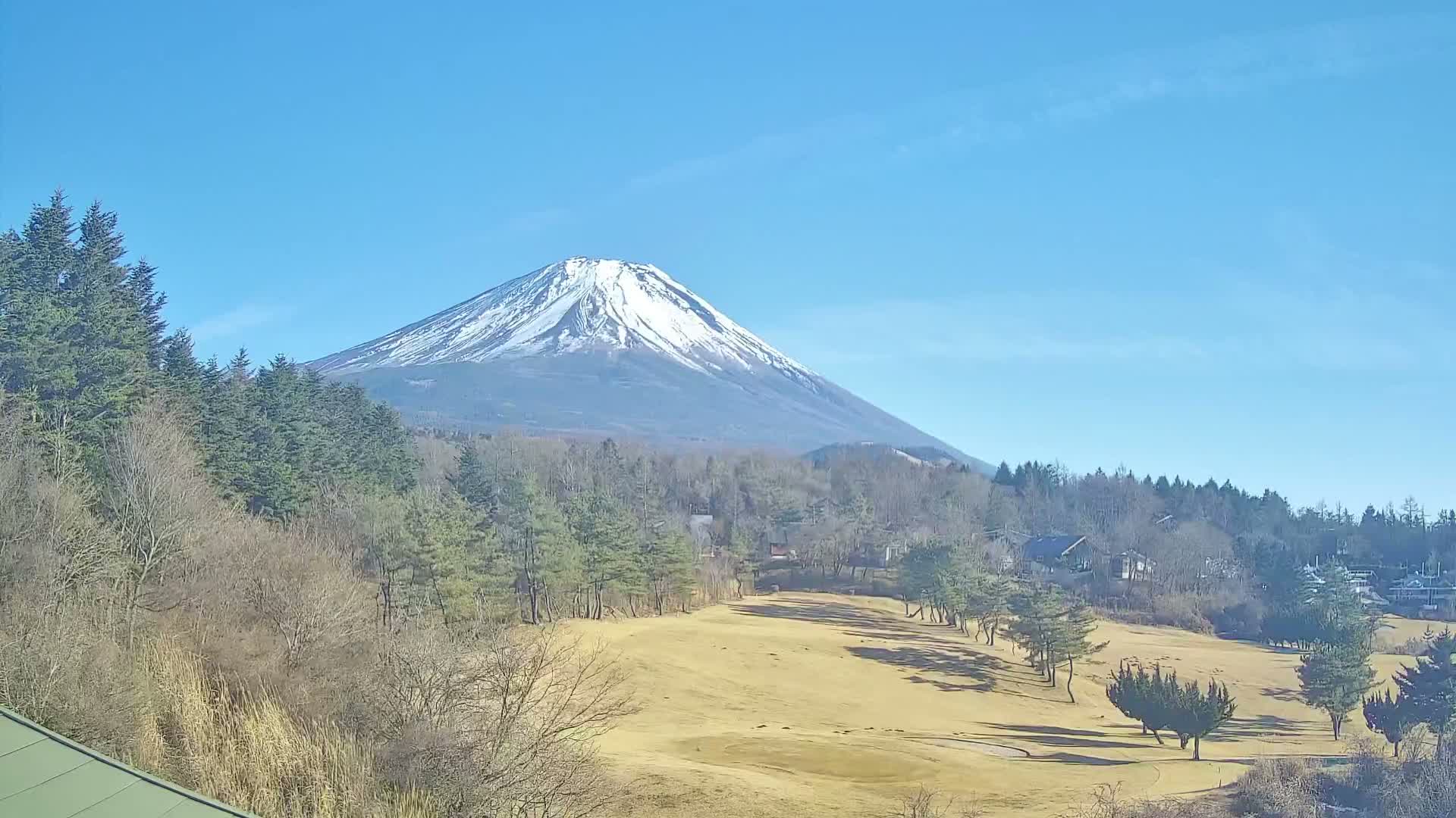 Minamatsiru ( 南松井・富士ヶ根 富士クラシックゴルフコース＆富士山ビュー 山梨・富士河口湖 ) Fujigane Fuji Classic Golf Course & Mount Fuji View Yamanashi, Fujikawaguchiko Live Cam -Fujigane, Fujikawaguchiko, Minamitsuru District, Yamanashi, Tokai, Chubu, Japan