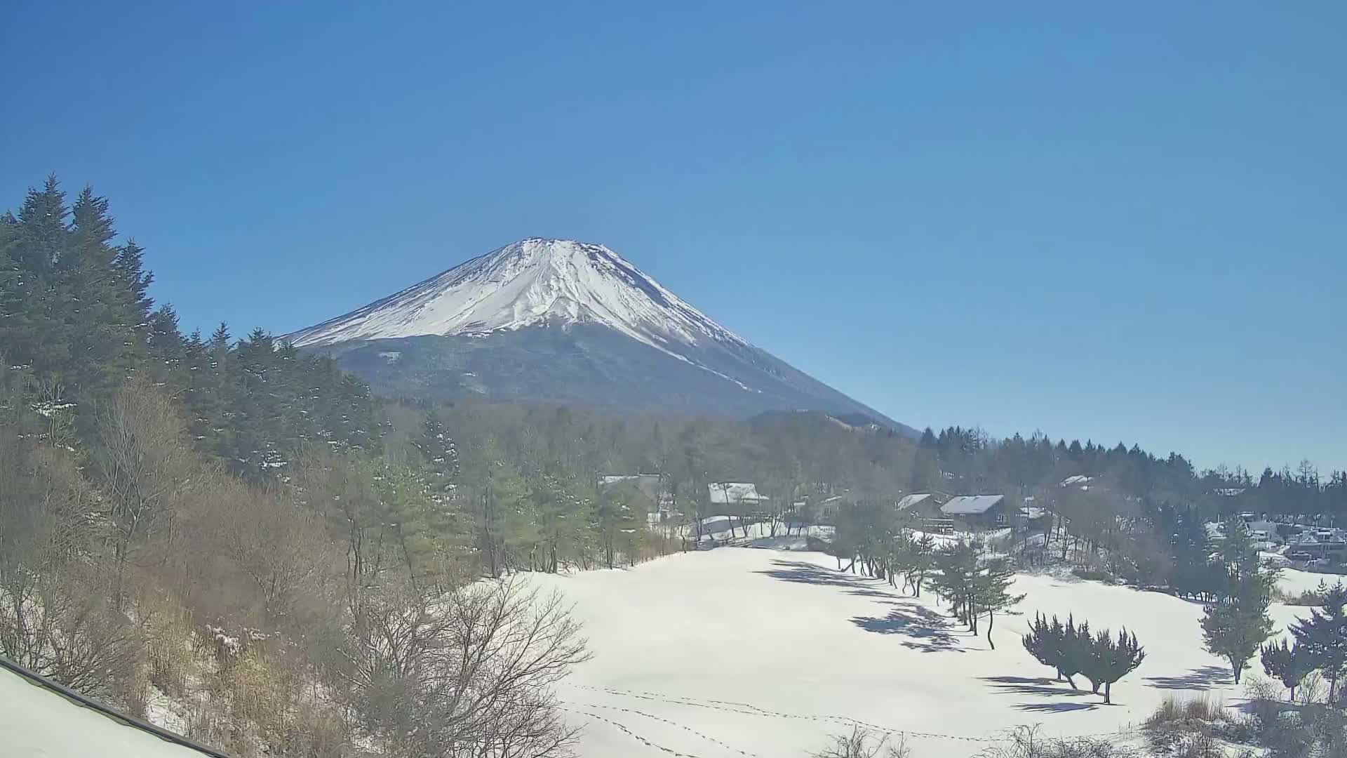 Minamatsiru ( 南松井・富士ヶ根 富士クラシックゴルフコース＆富士山ビュー 山梨・富士河口湖 ) Fujigane Fuji Classic Golf Course & Mount Fuji View Yamanashi, Fujikawaguchiko Live Cam -Fujigane, Fujikawaguchiko, Minamitsuru District, Yamanashi, Tokai, Chubu, Japan